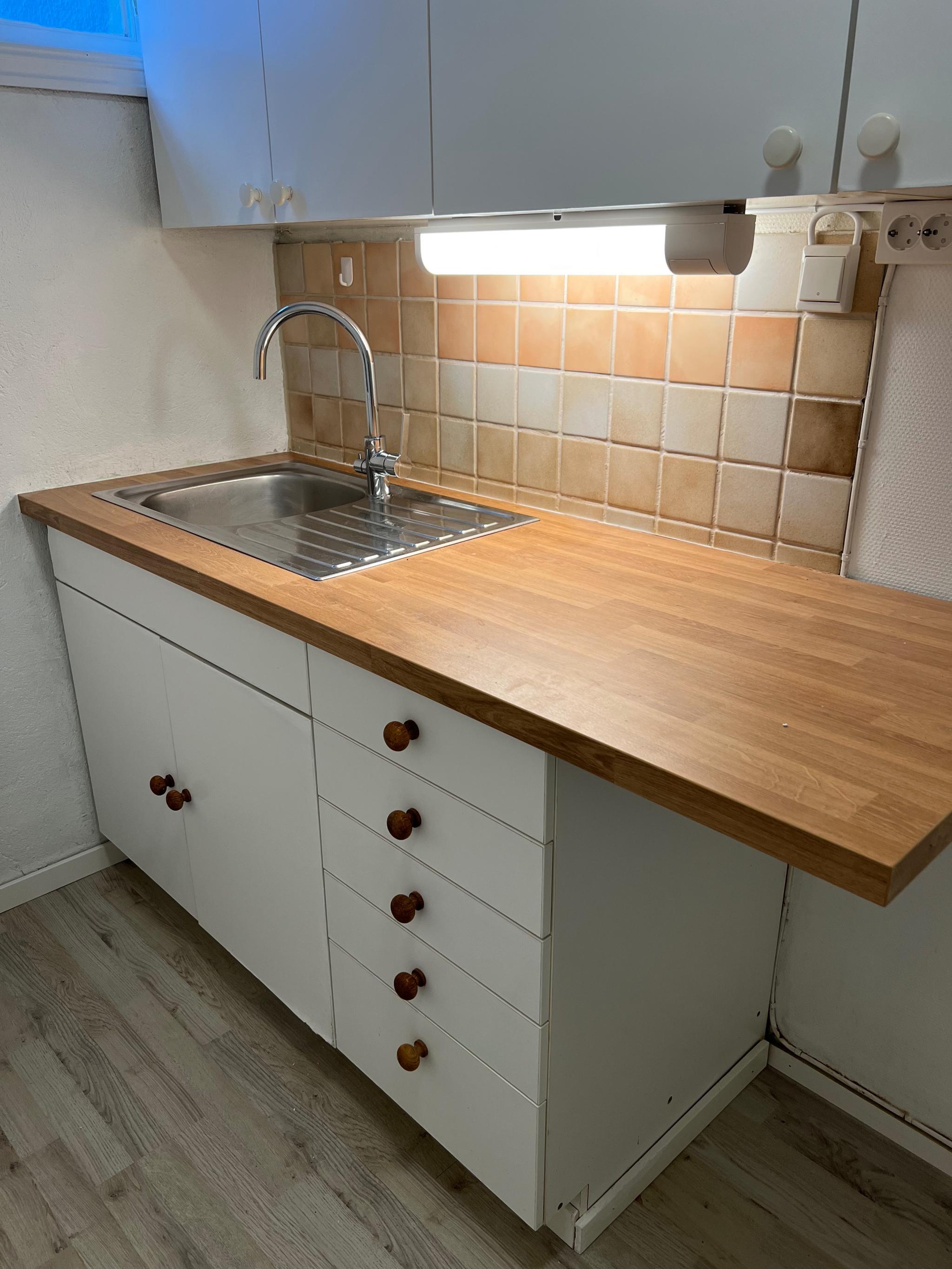 Detaljebilder av kjøkkenet 