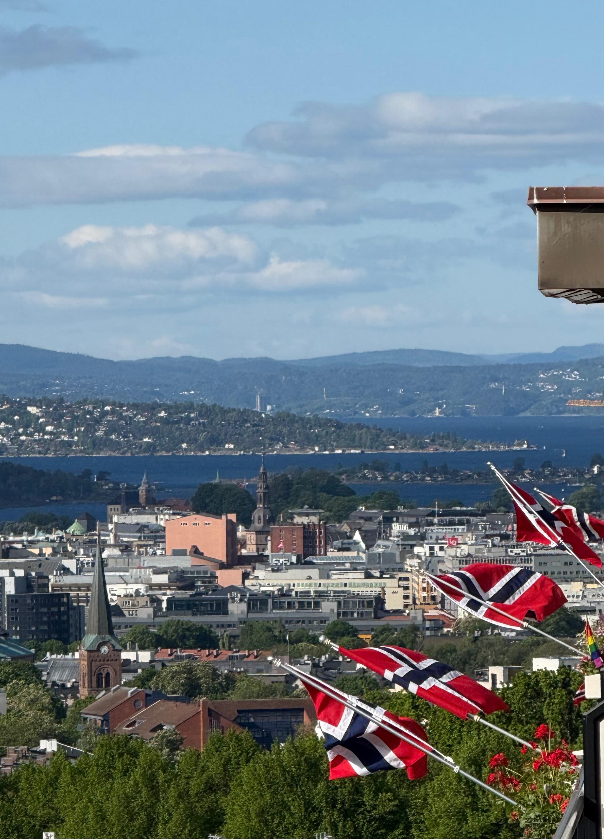 17.mai i Schouterrassen