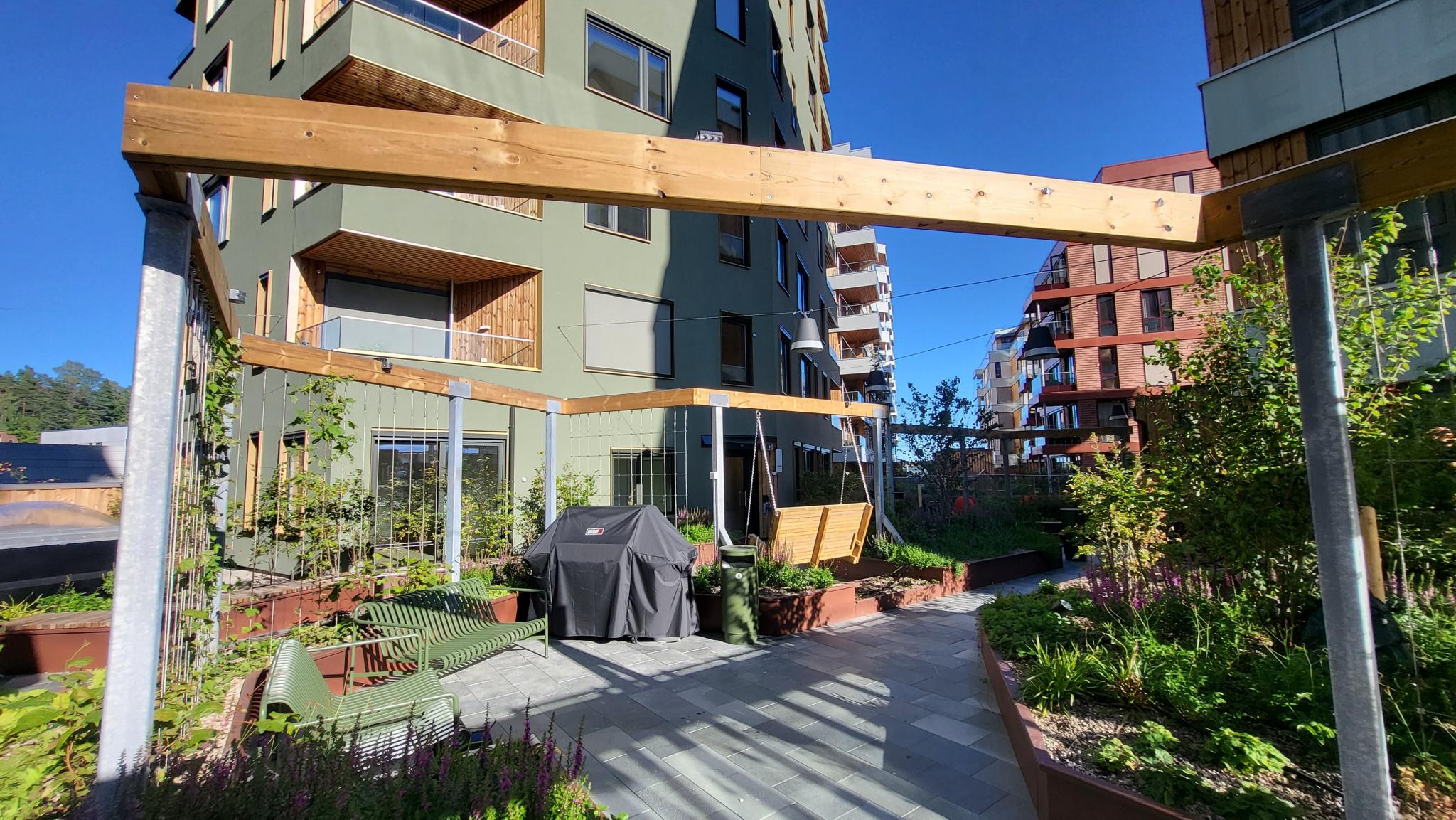 Fellesområde 6. etasje