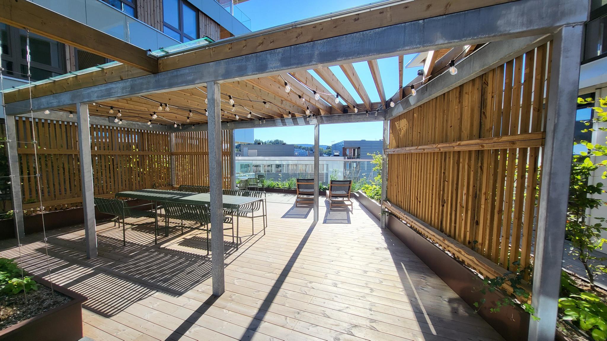 Fellesområde 6. etasje