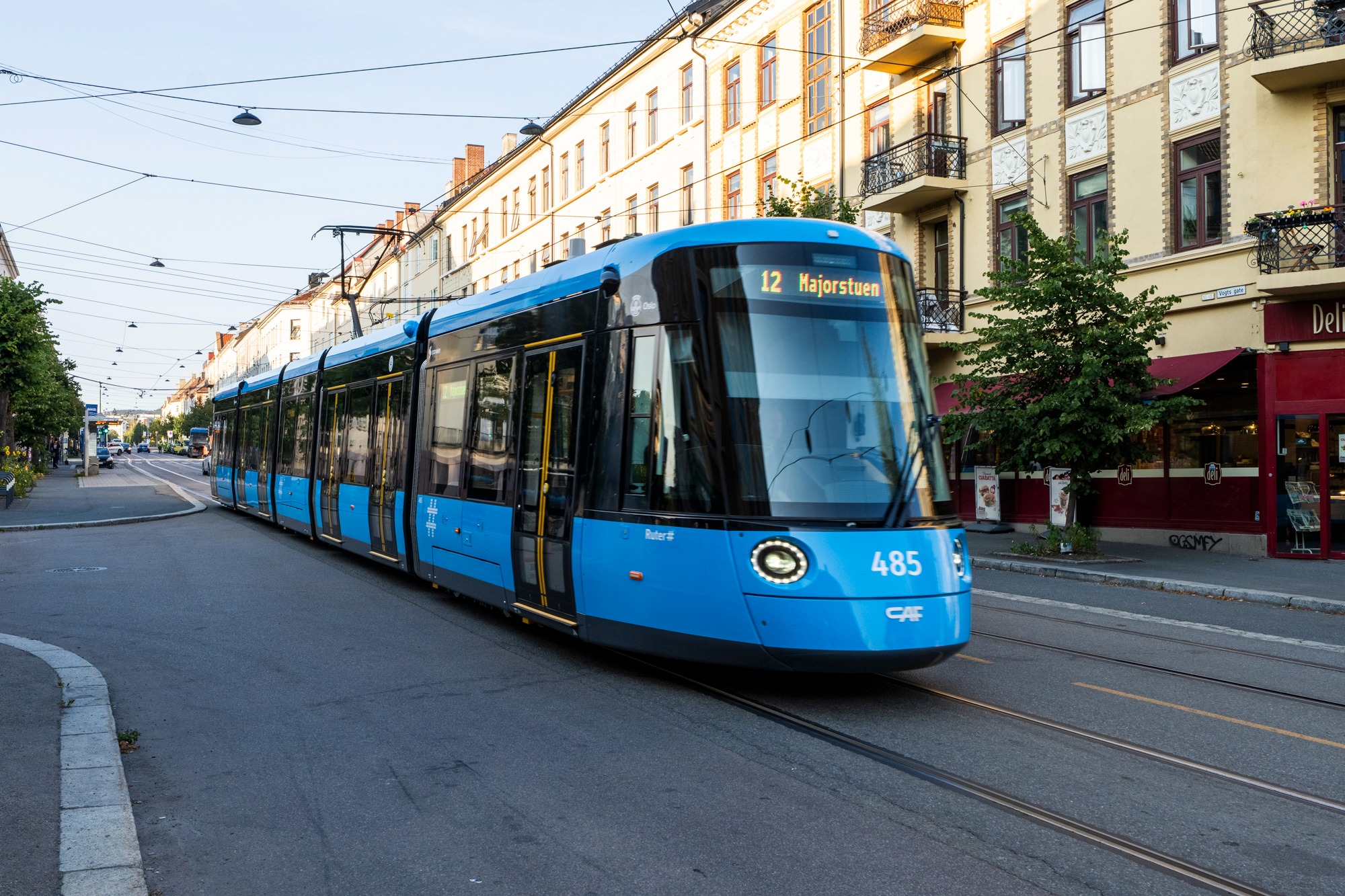 Kort vei til flere muligheter for kollektiv transport.