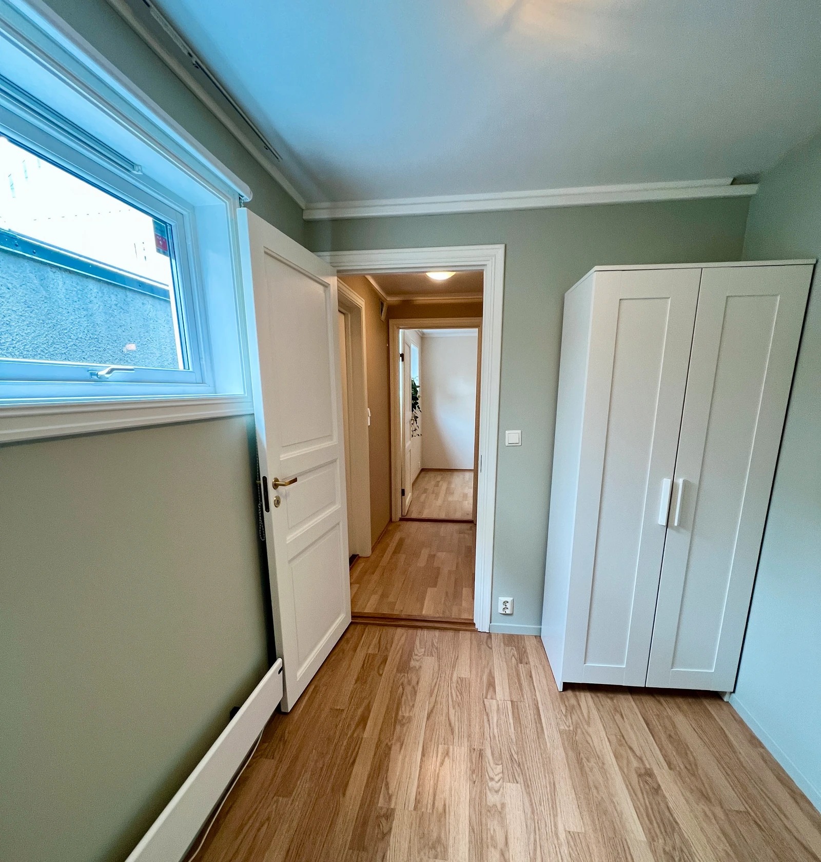 Garderobeskap på soverom