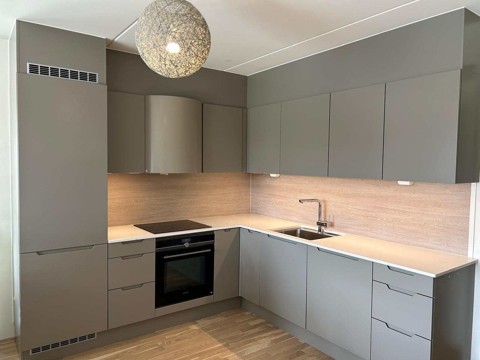 Moderne HTH kjøkken