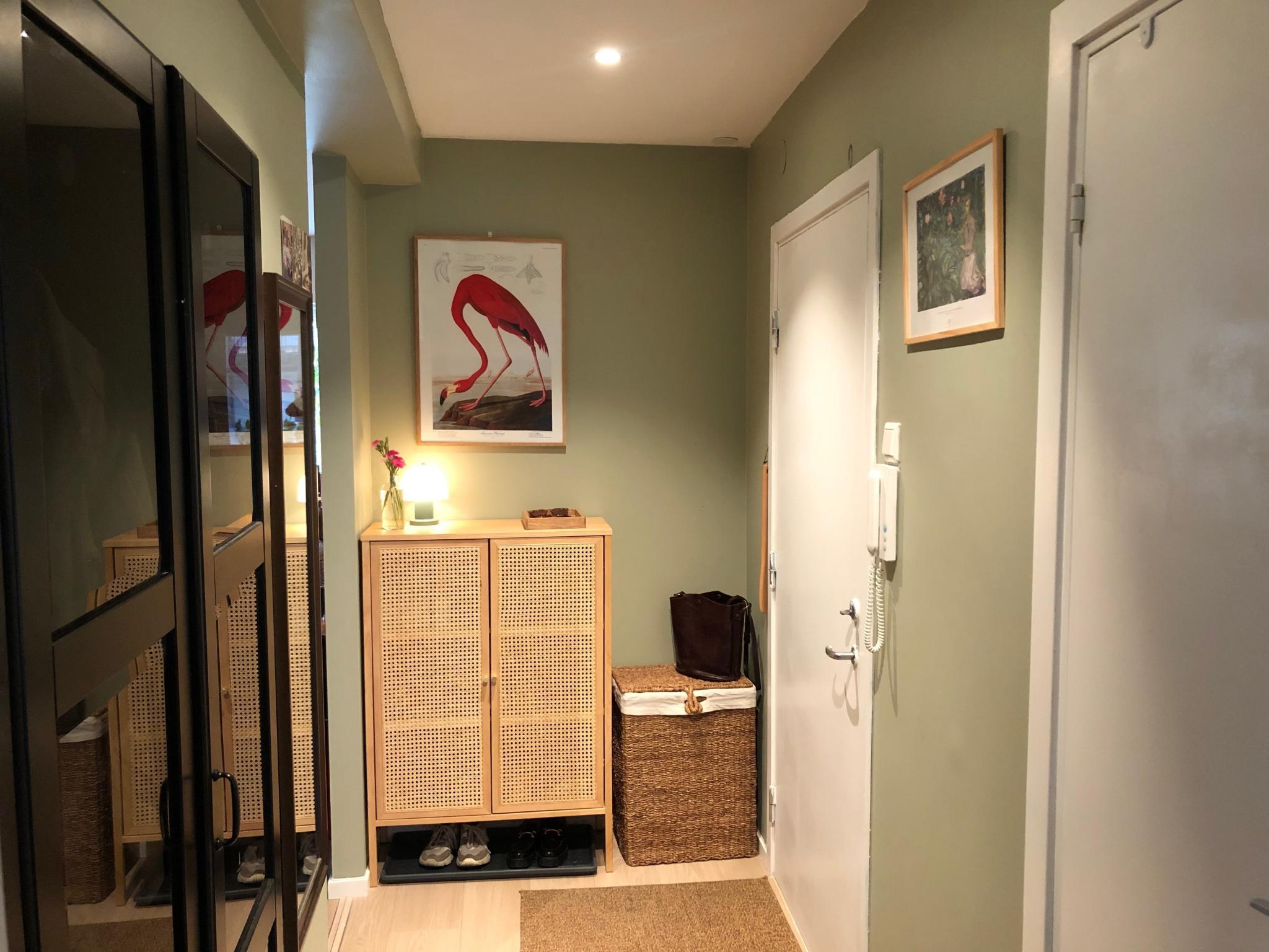 Gang - god oppbevaringsplass