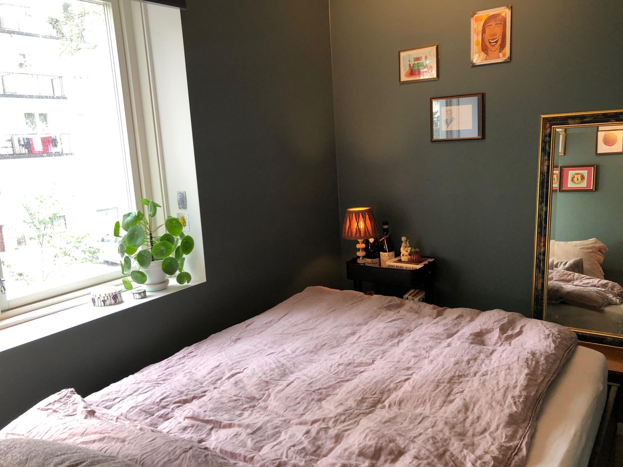 Soverom 2 - Rommet passer også bra som hjemmekontor eller gjesterom