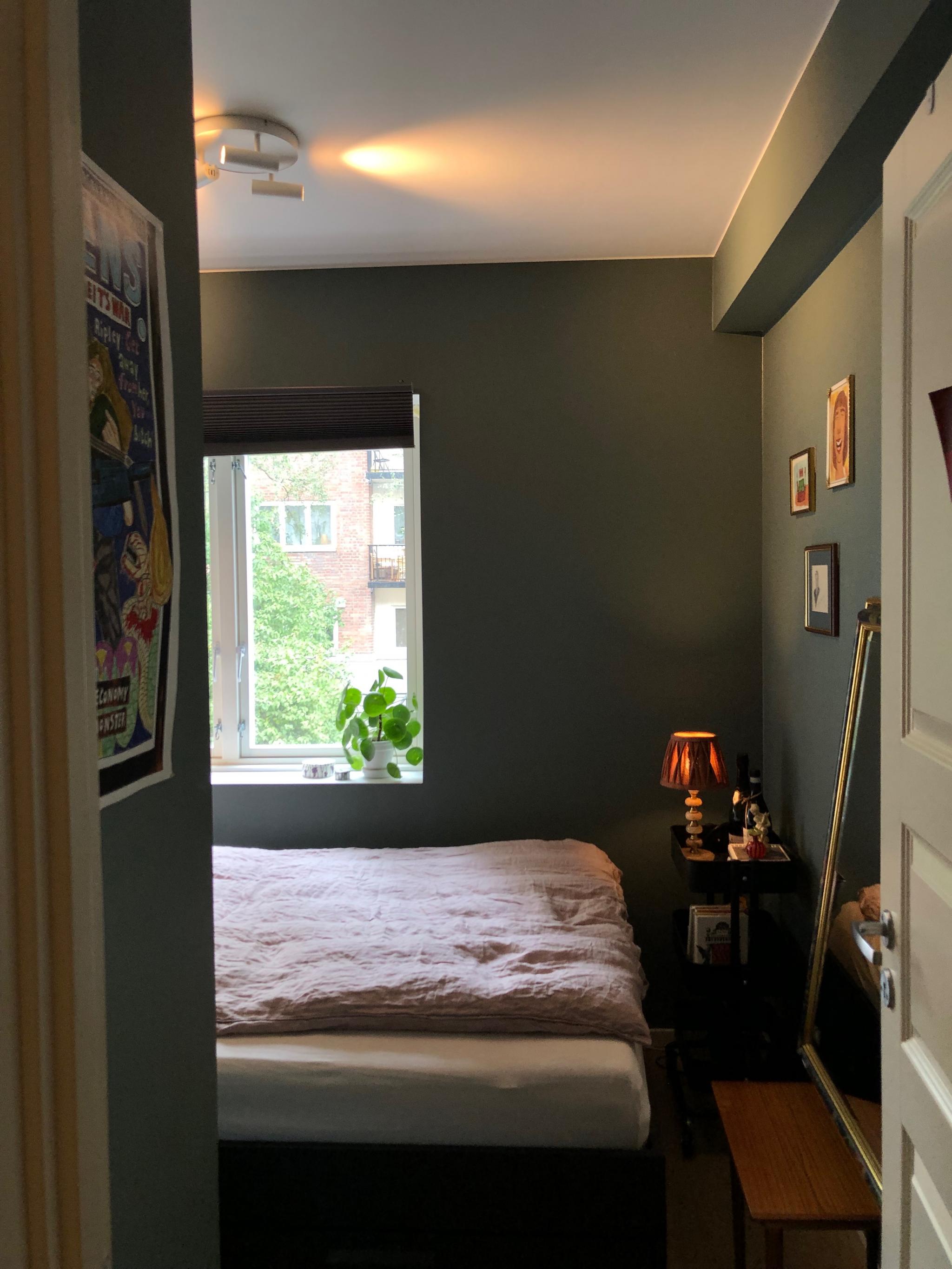 Soverom 2 - Rommet sett fra gangen