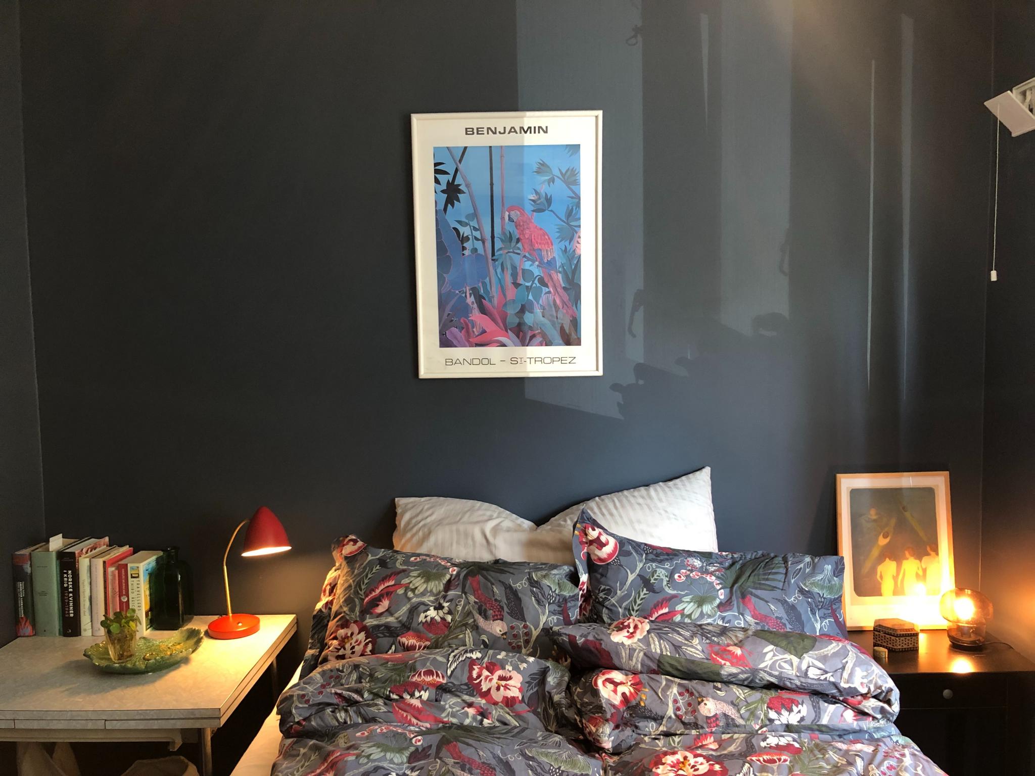 Hovedsoverom - Sengen kan følge med