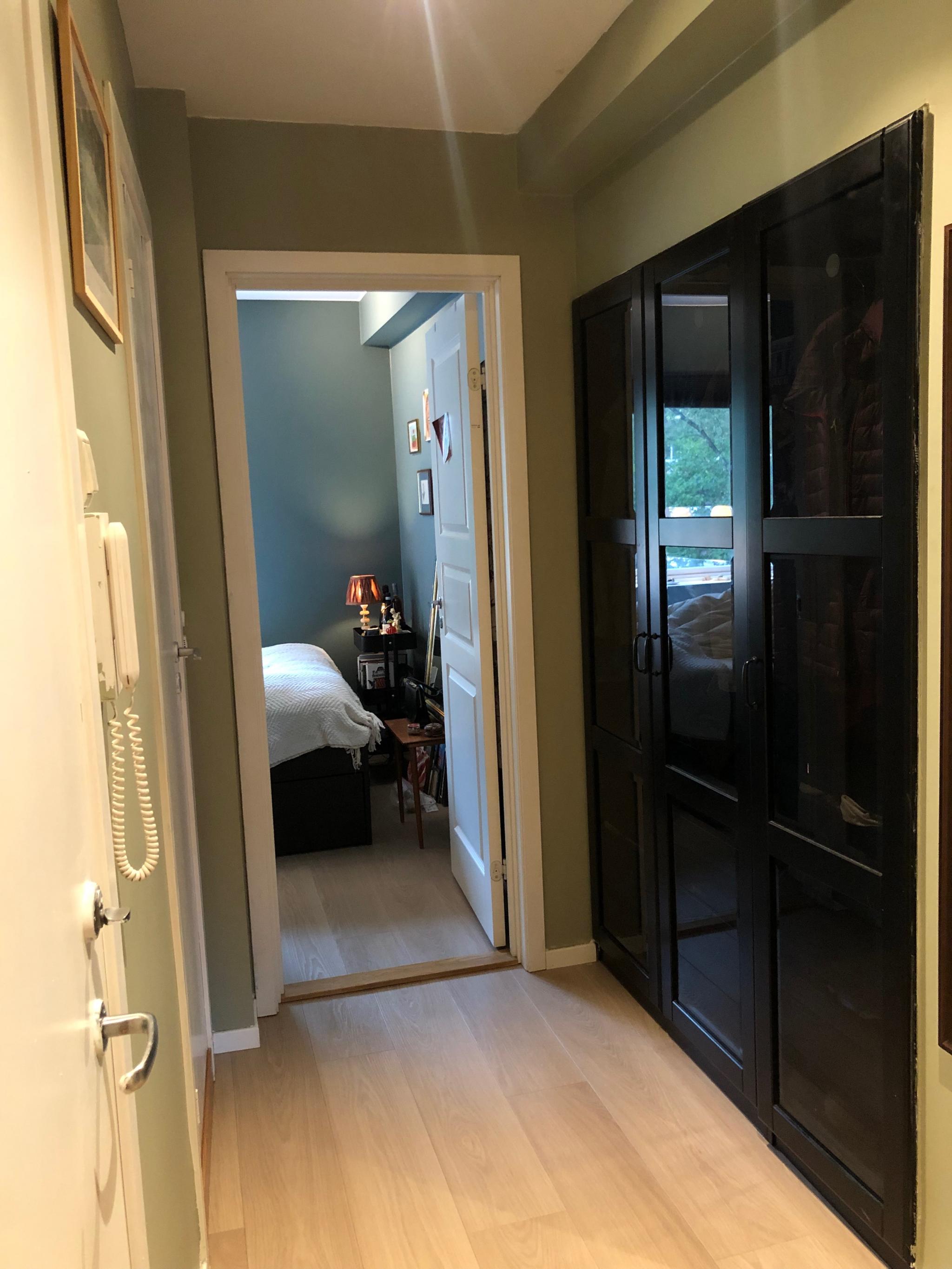 Gang - Innebygd skap i gangen