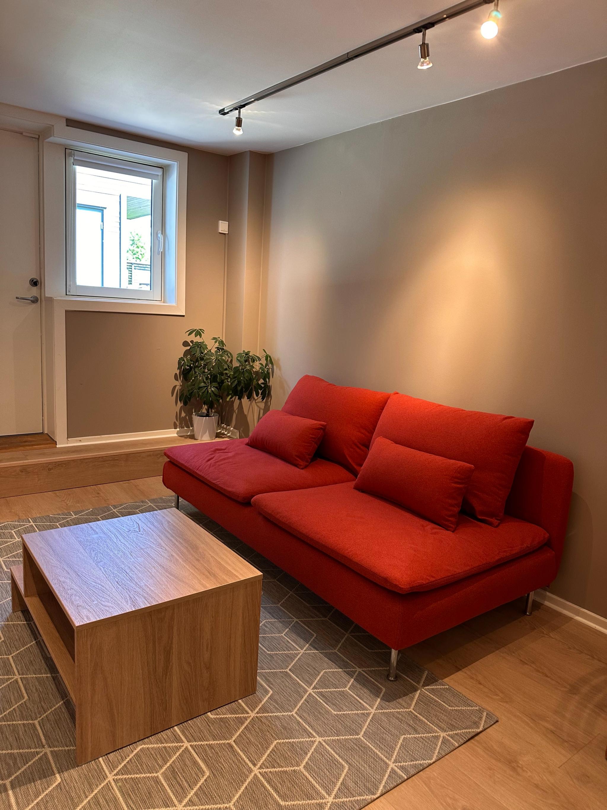 Lysinnslipp fra to sider