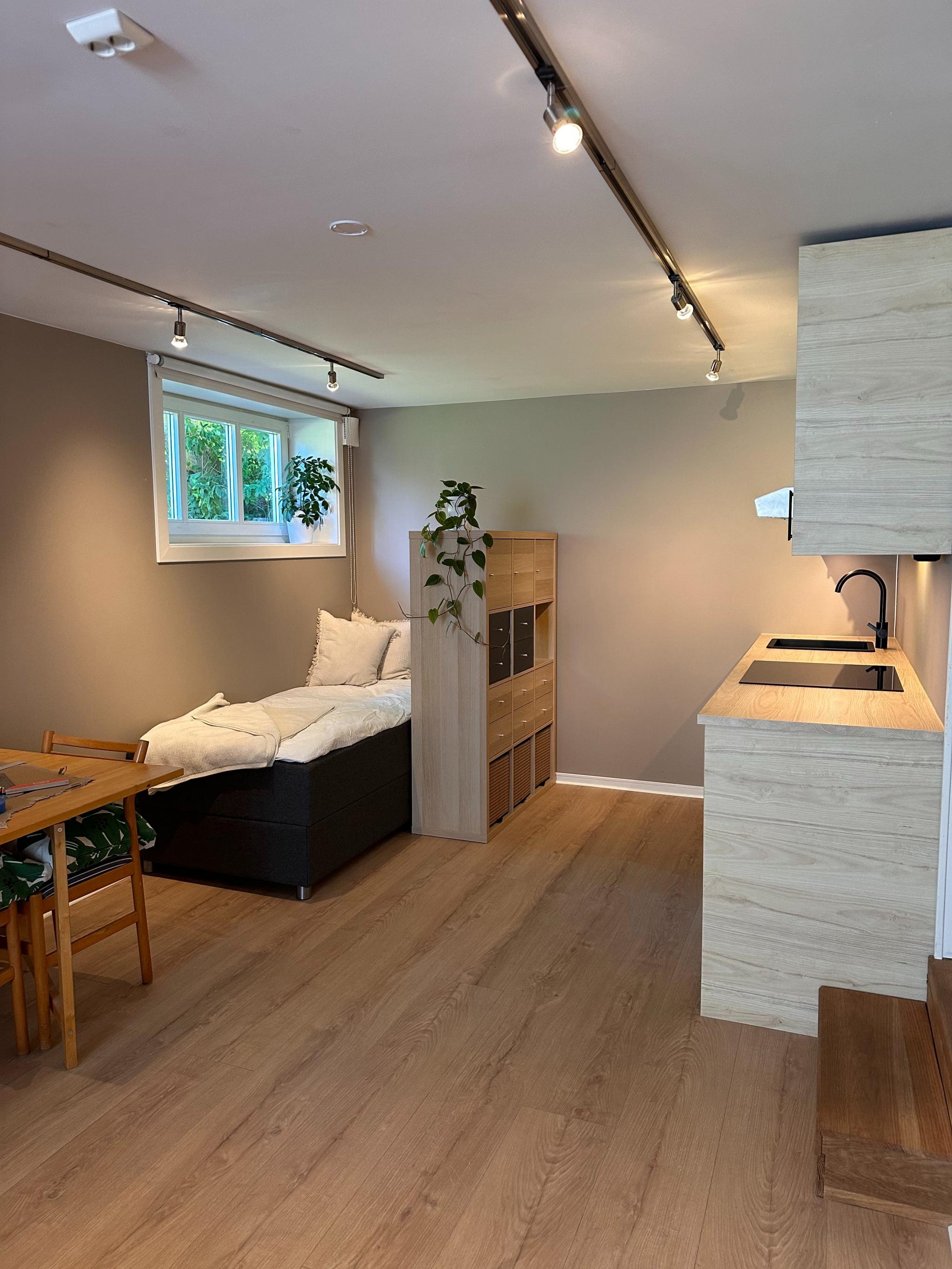 Gulvvarme i hele hybelen