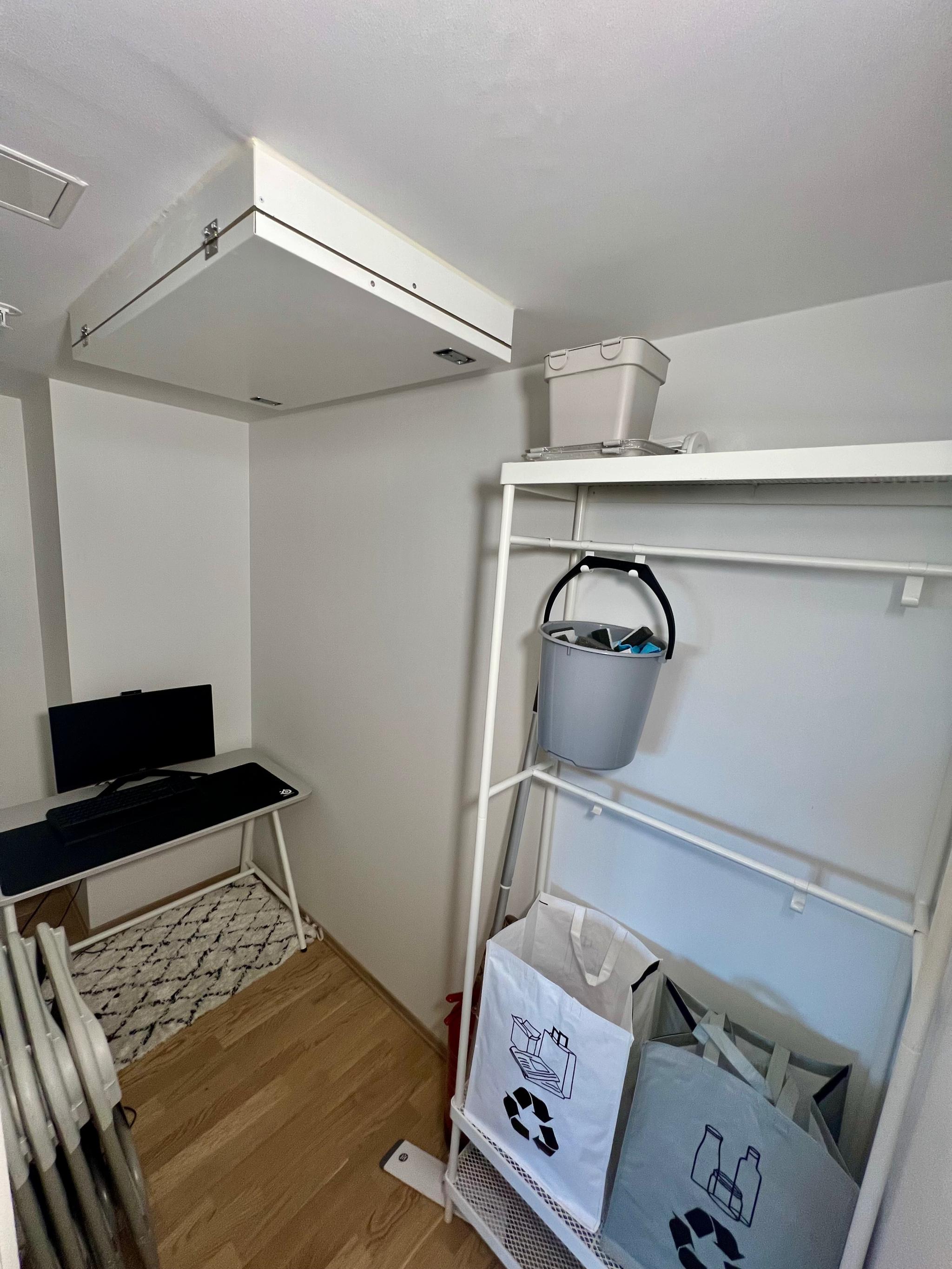 Bod/kontor/teknisk rom