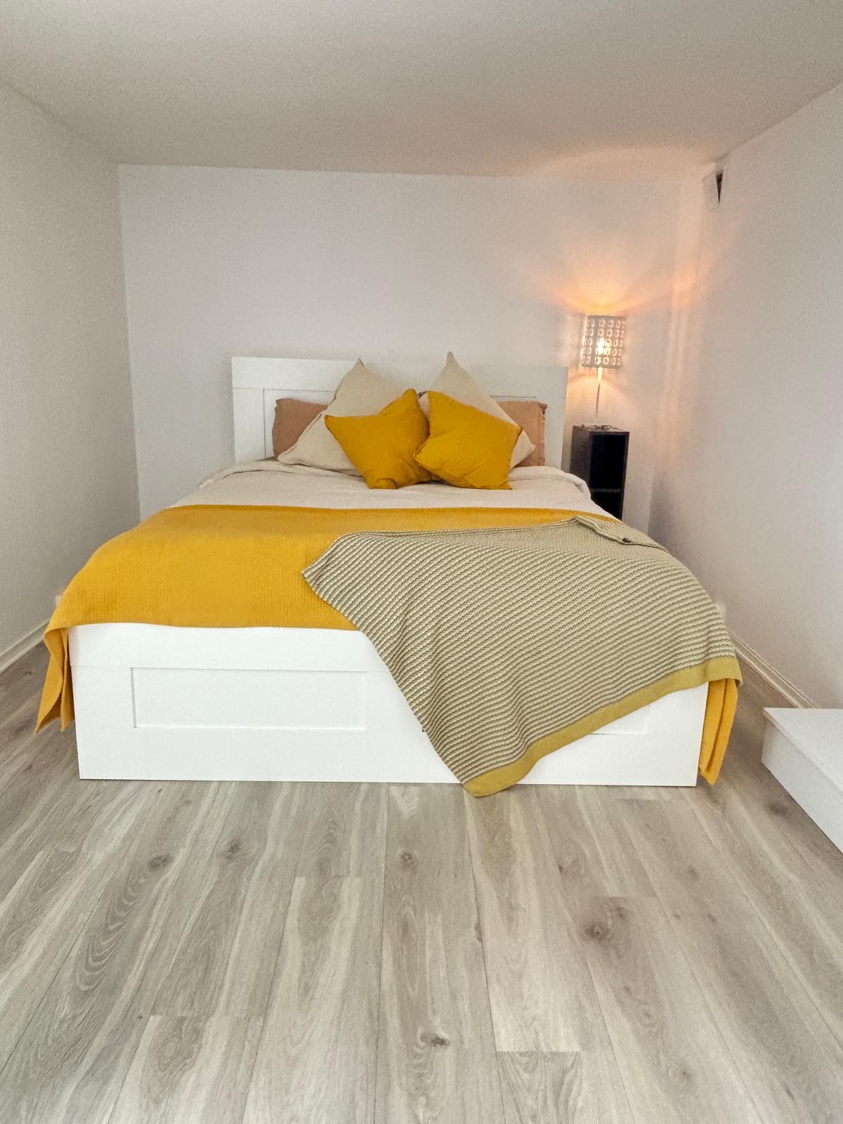 Koselig soverom med god plass