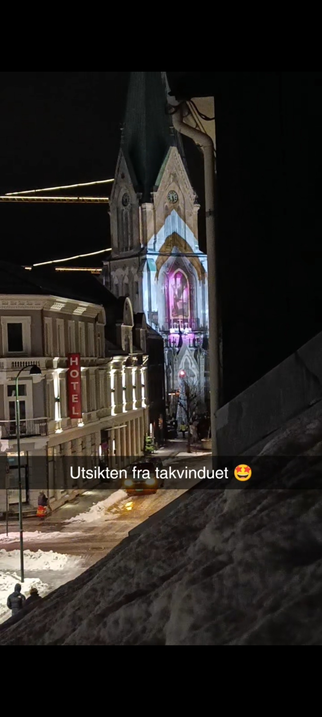 VIP-utsikt til juleshow hver desember 🎄