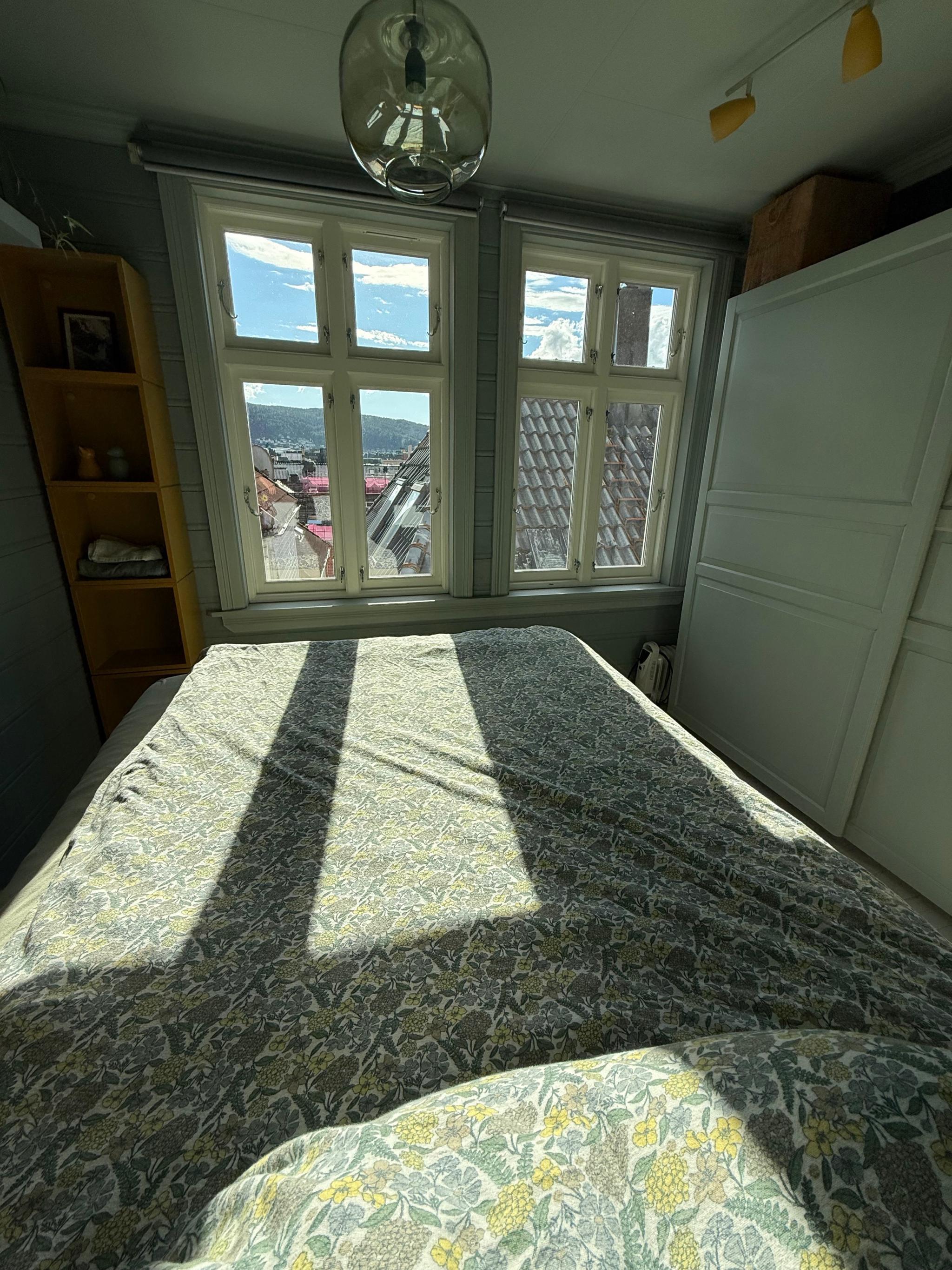 En flott utsikt å våkne til!