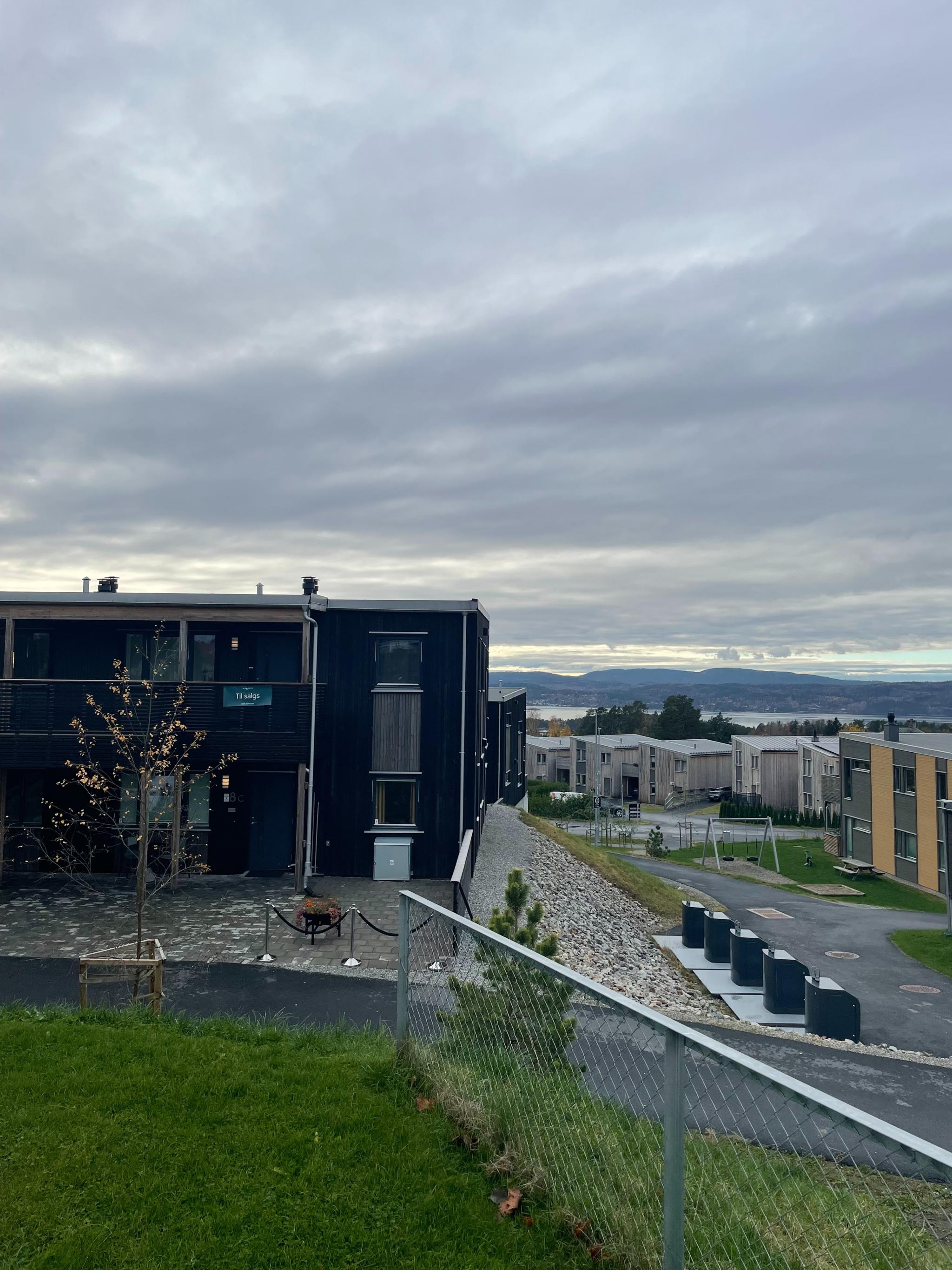 Leilighet fra utsiden