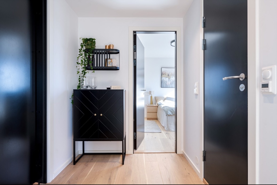 Gang, bad til høyre