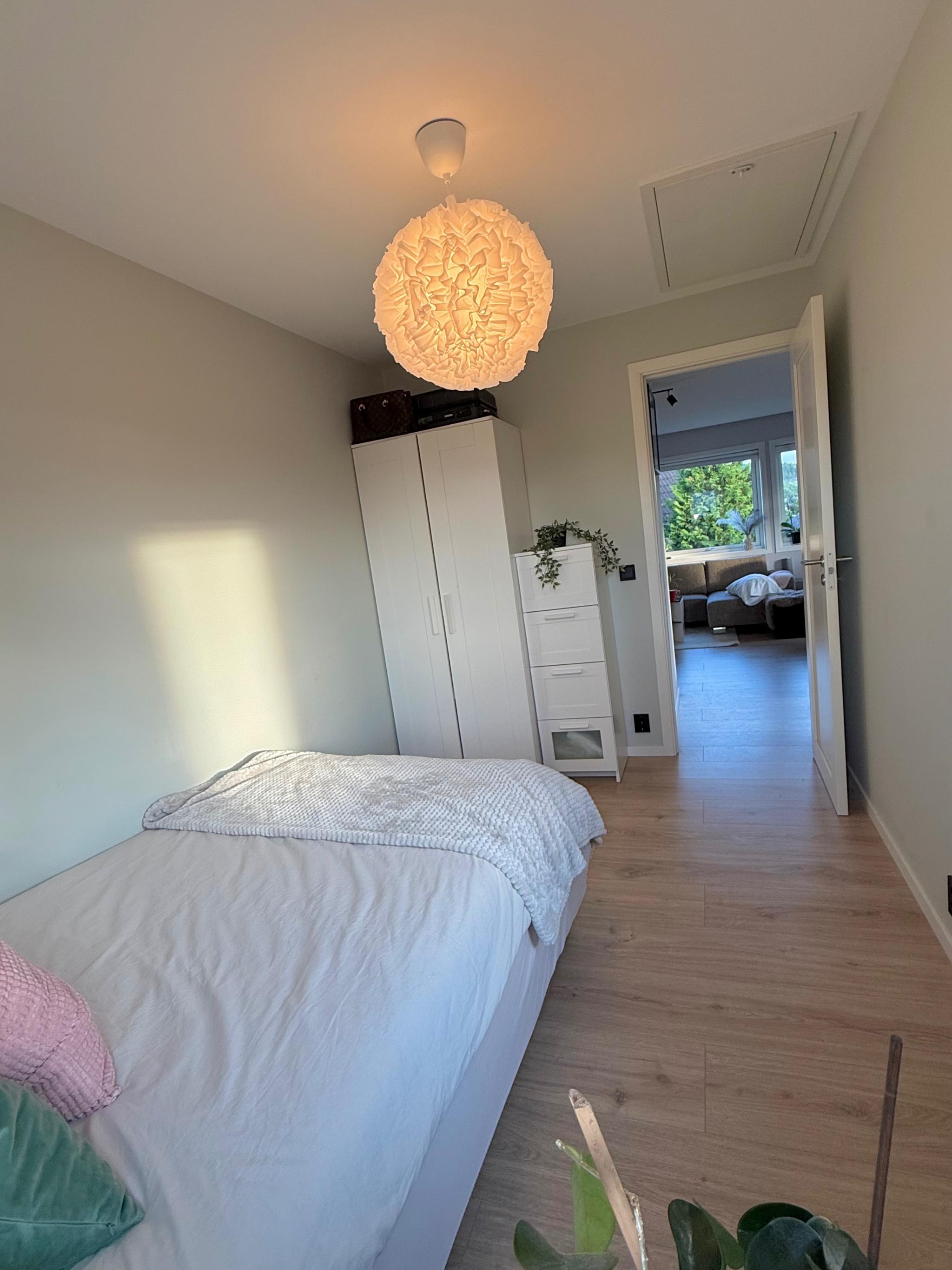 Skap i rommet som er ledig