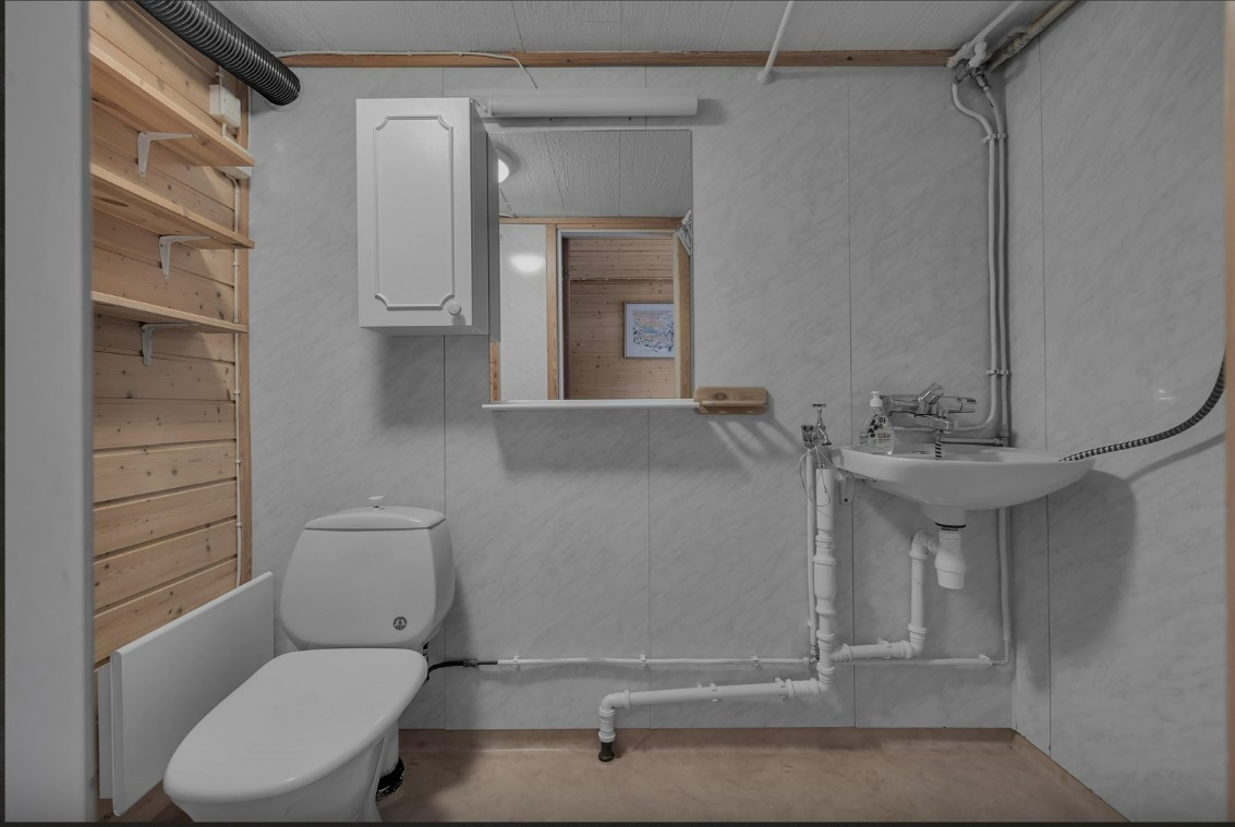 Bad er planlagt å gjennomgå lett oppussing.