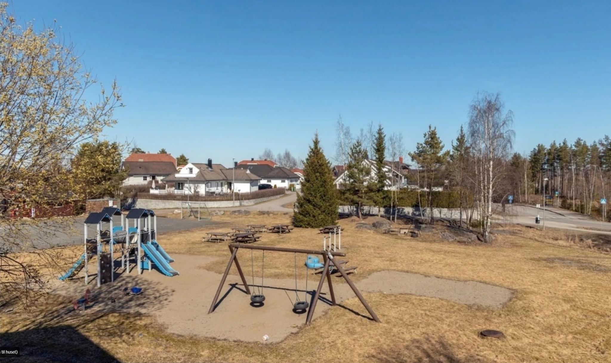 utsikt fra terrassen