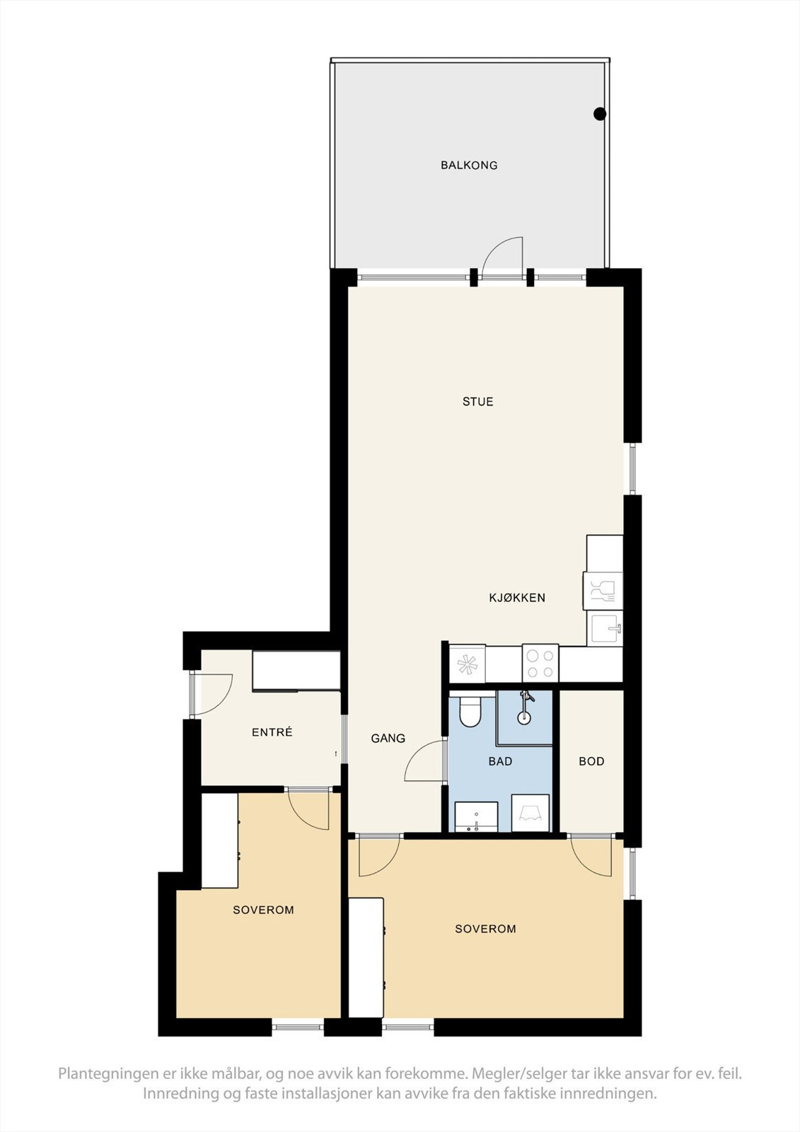 Tegning. Ikke i målestokk.