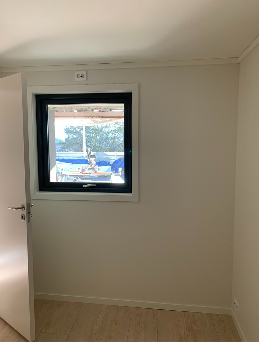 Utsikt fra soverom 2