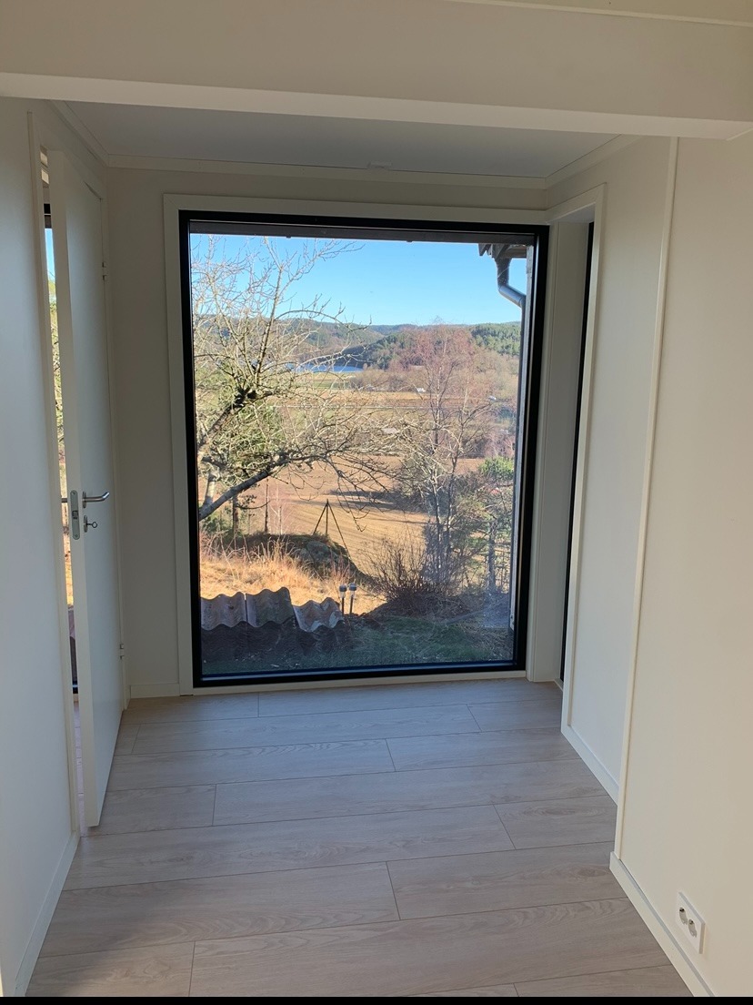 Utsikt fra Soverom 1