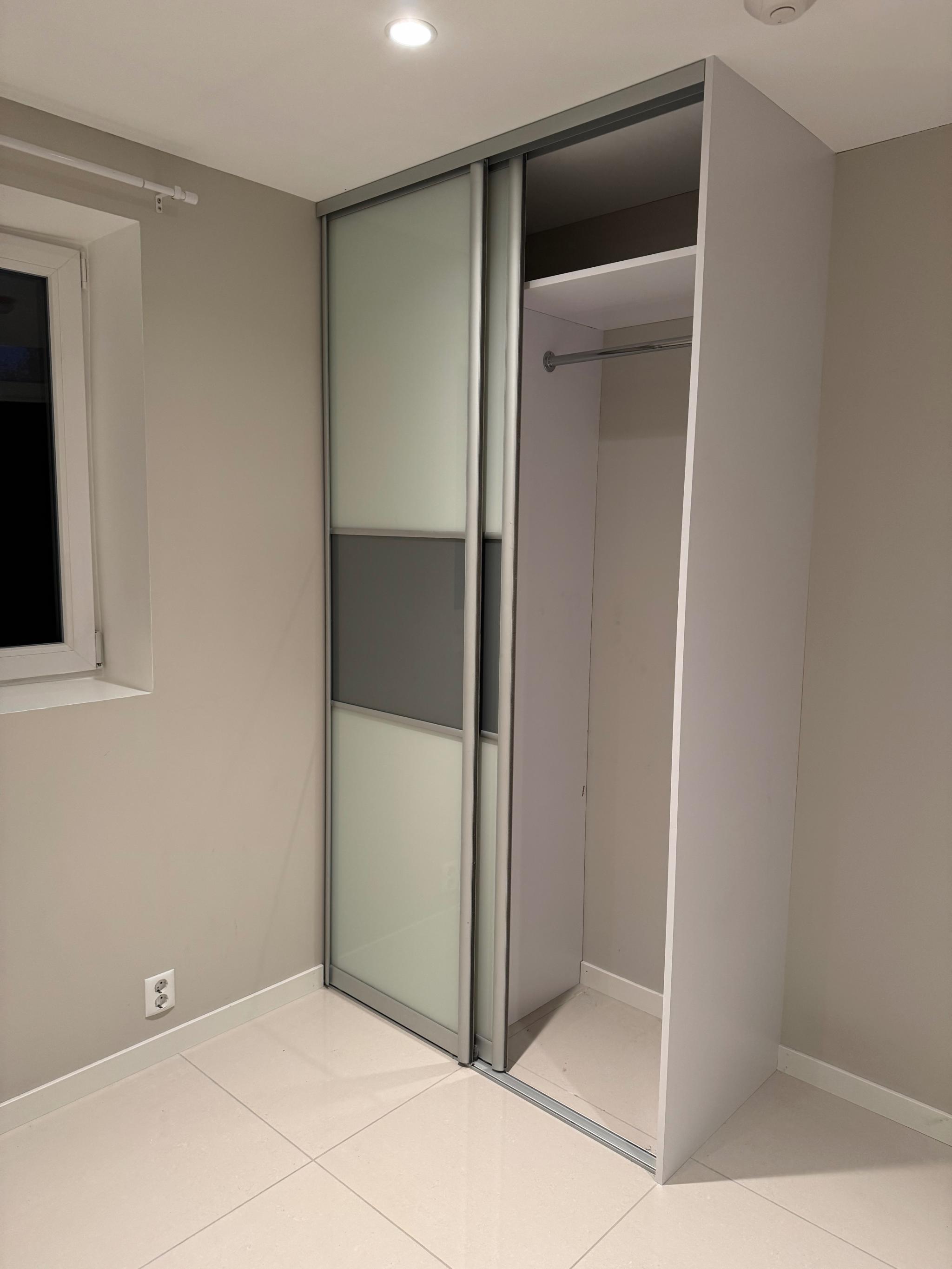 Skap på alle soverom