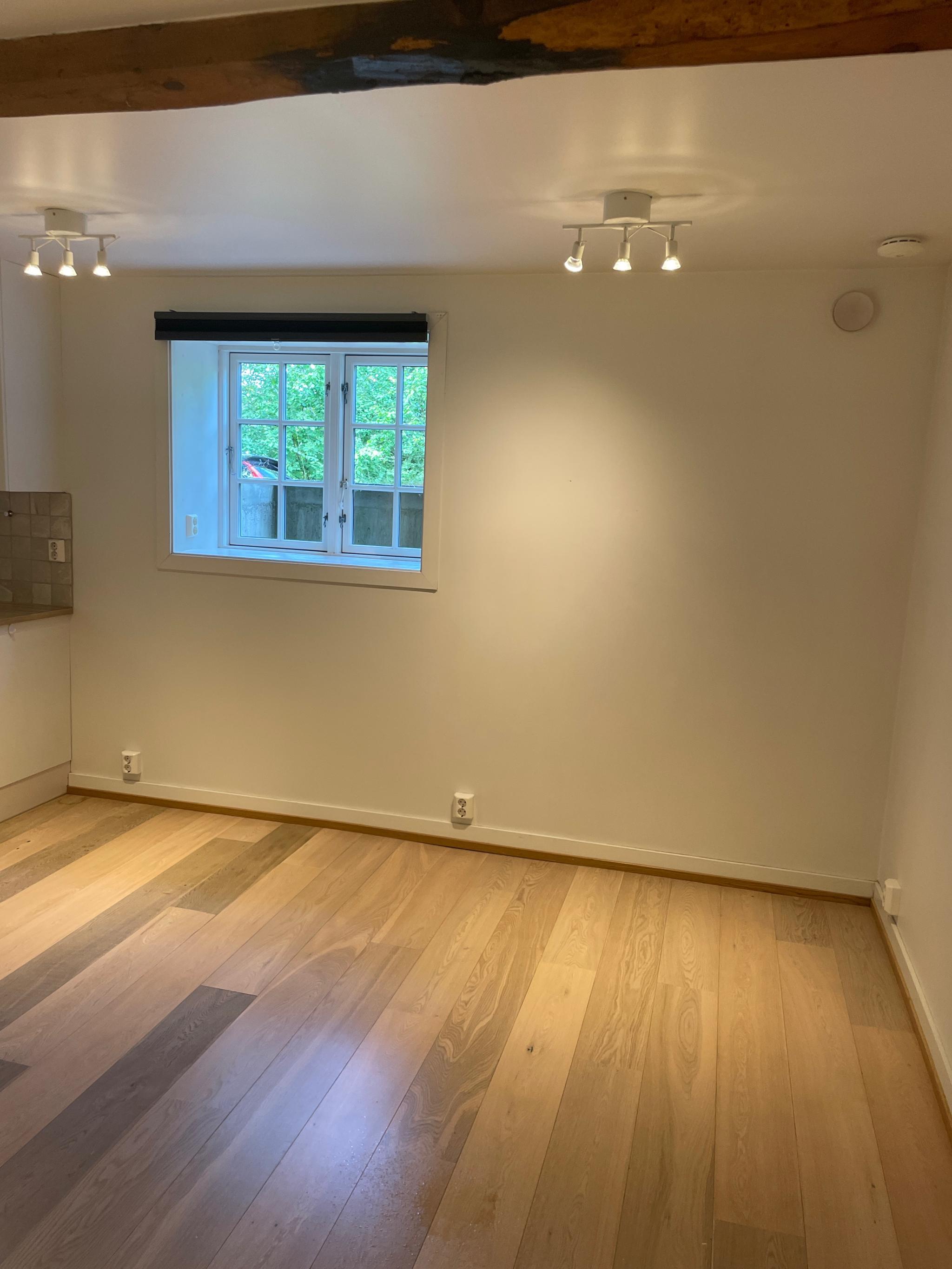 Full størrelse på vinduene