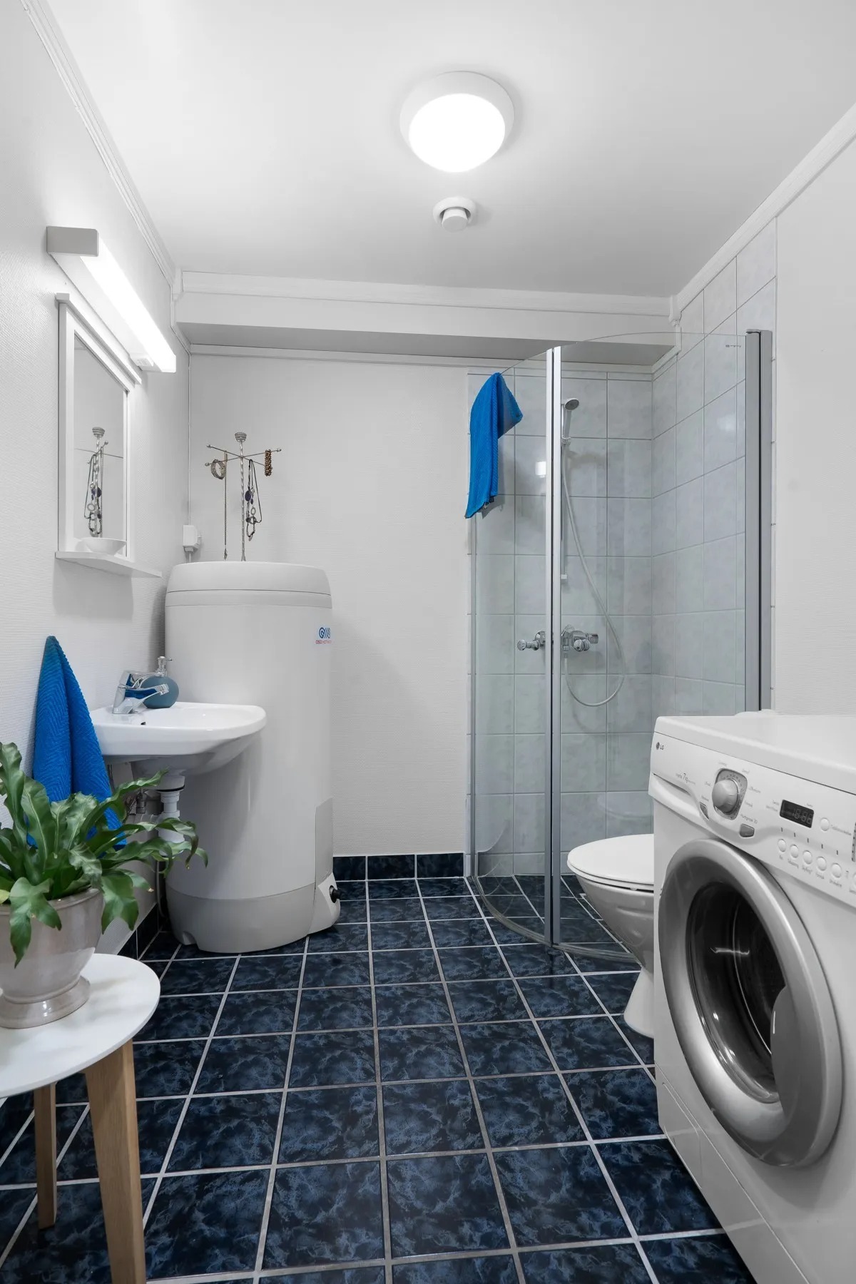 Bad i første etasje