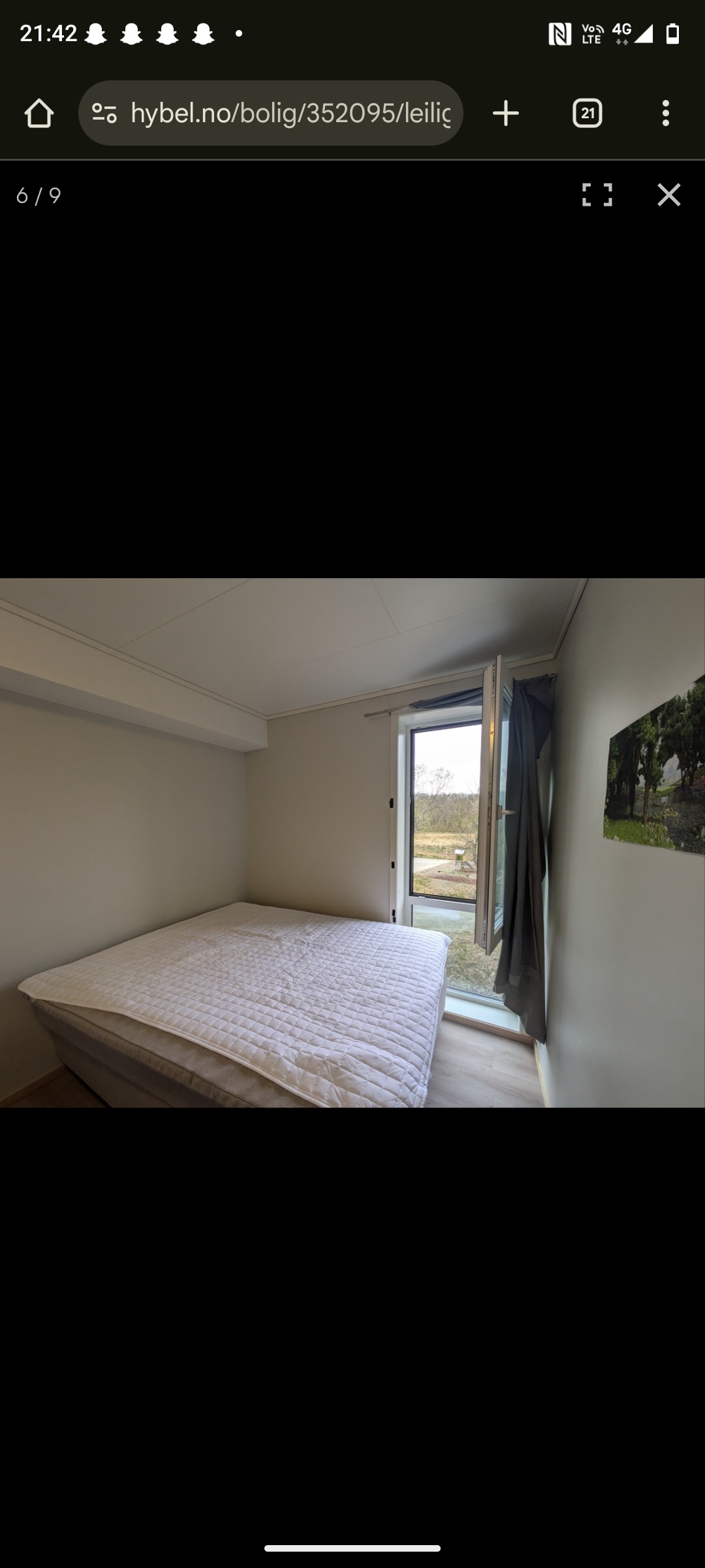 Seng inkludert (ikke den som er avbildet)
150x200