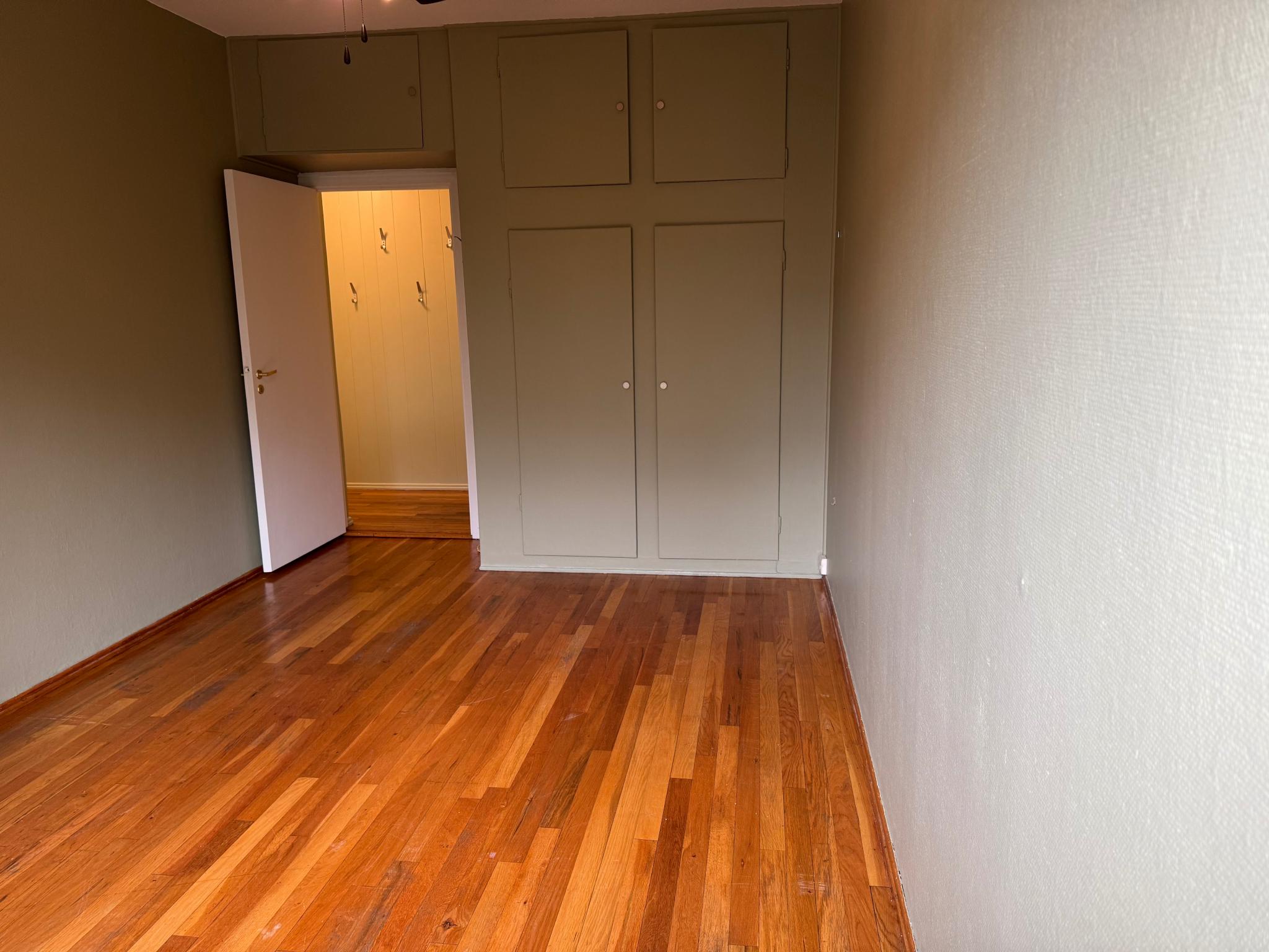 God skapplass på soverommet