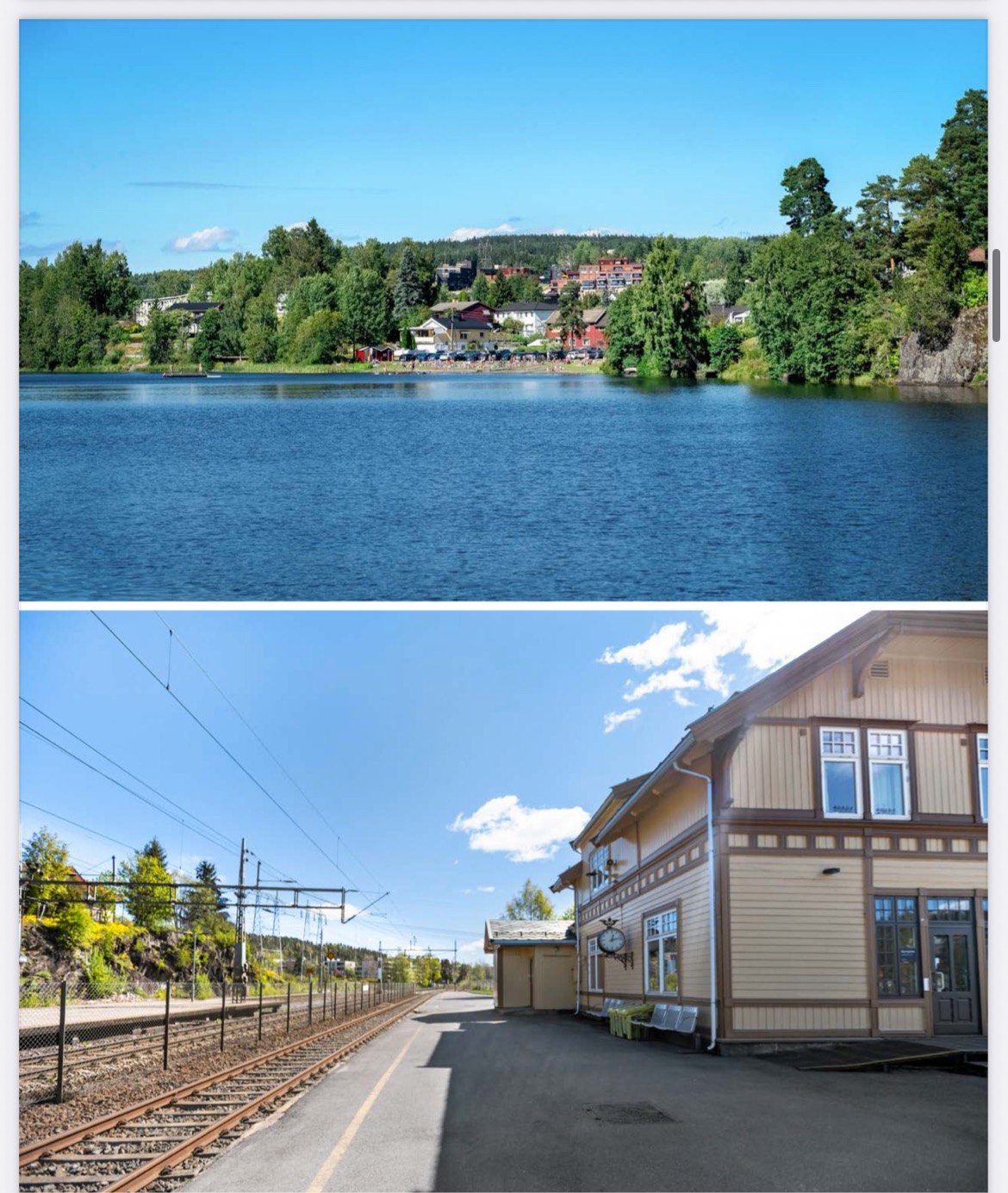 Sone 1 / Tog til Oslo kun 18 mins 