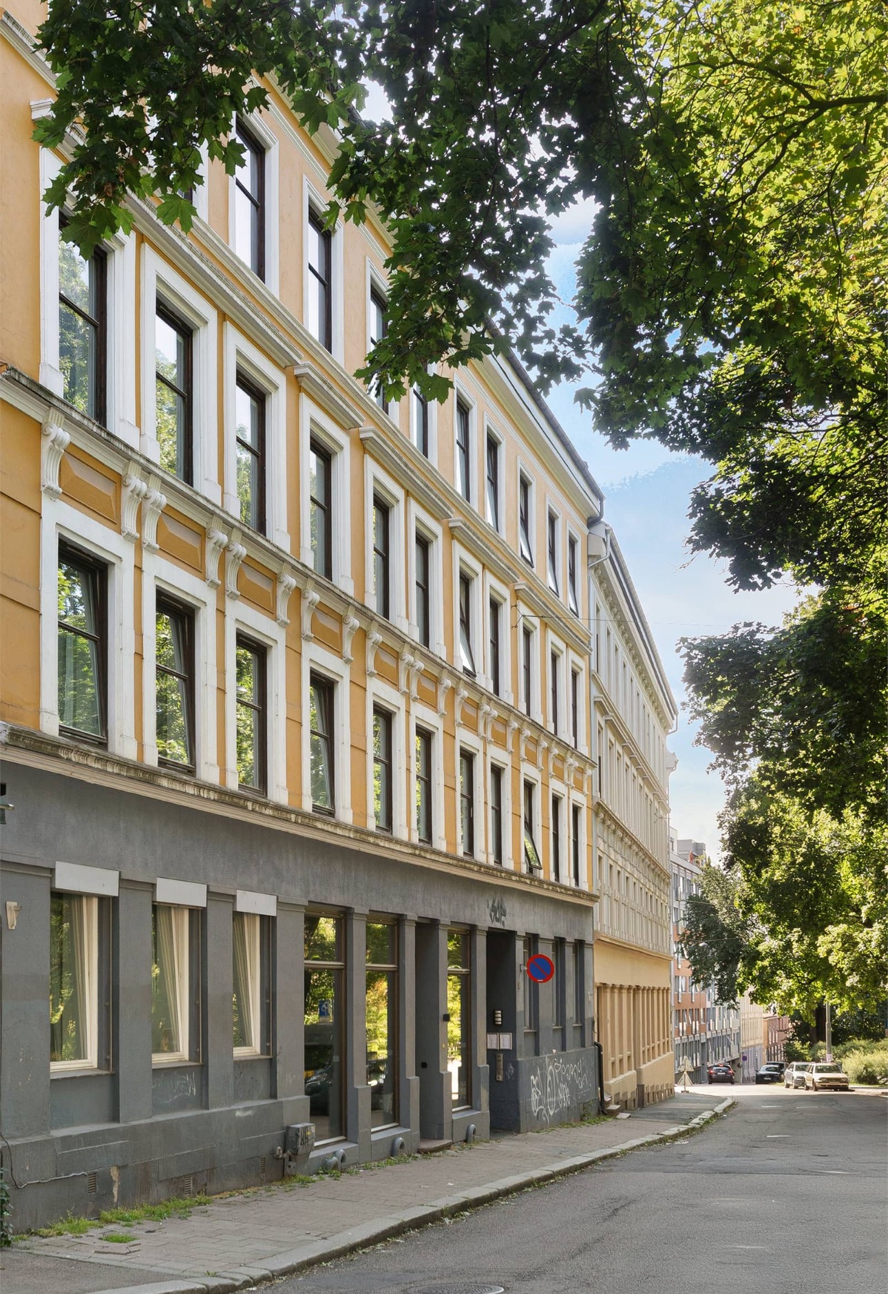 Inngang fra Maridalsveien