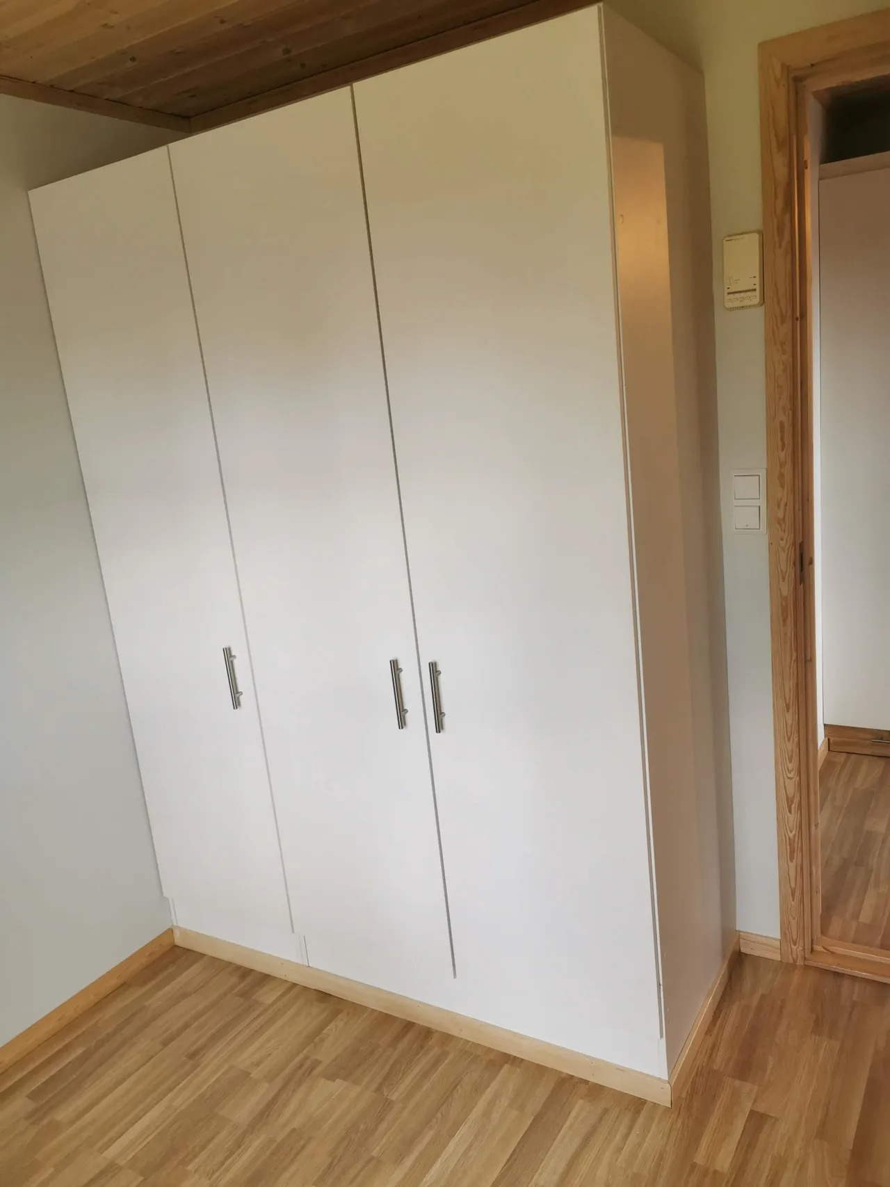 Klesskap på soverom