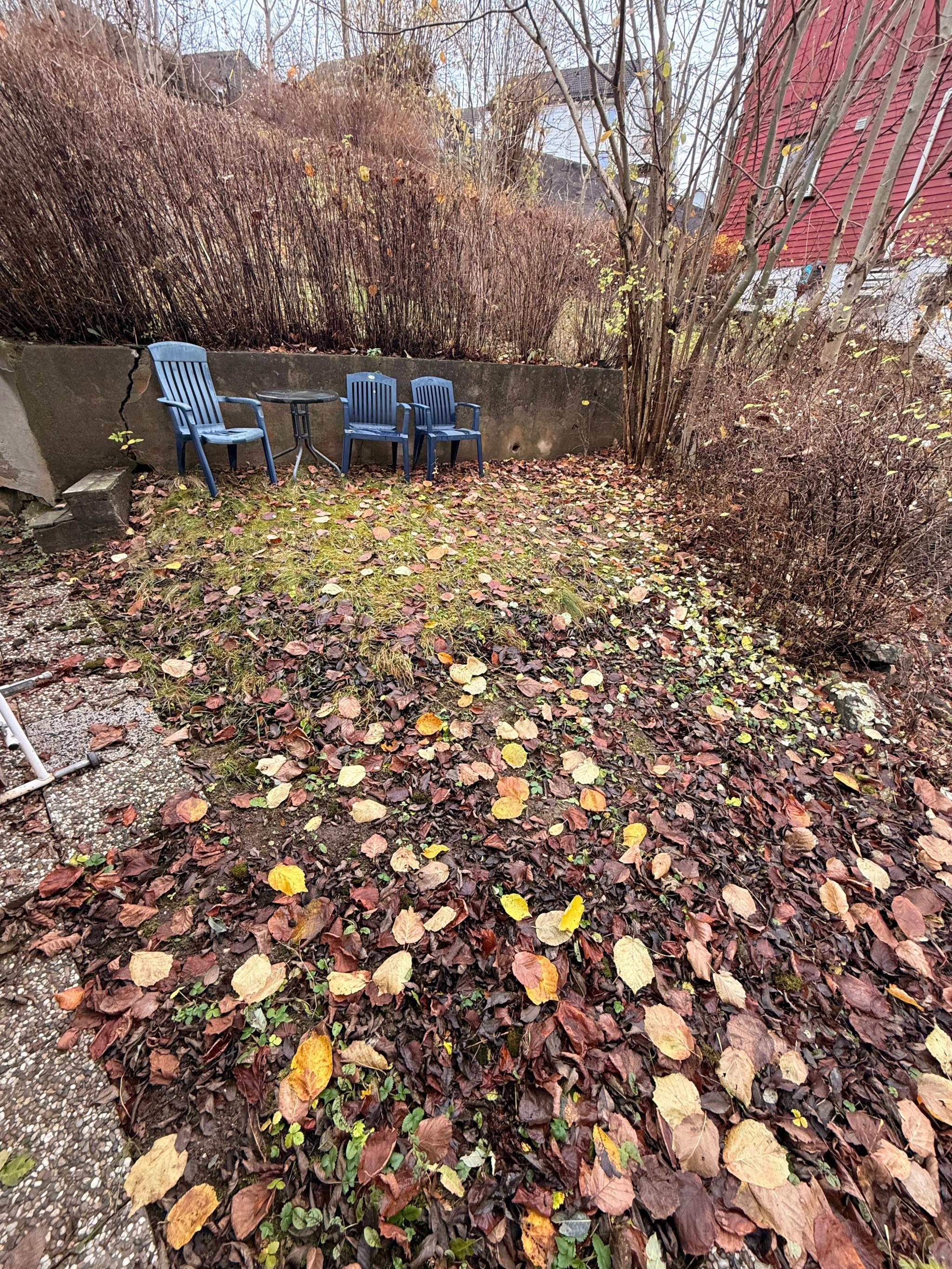 Egen uteplass som dispenseres av leietaker