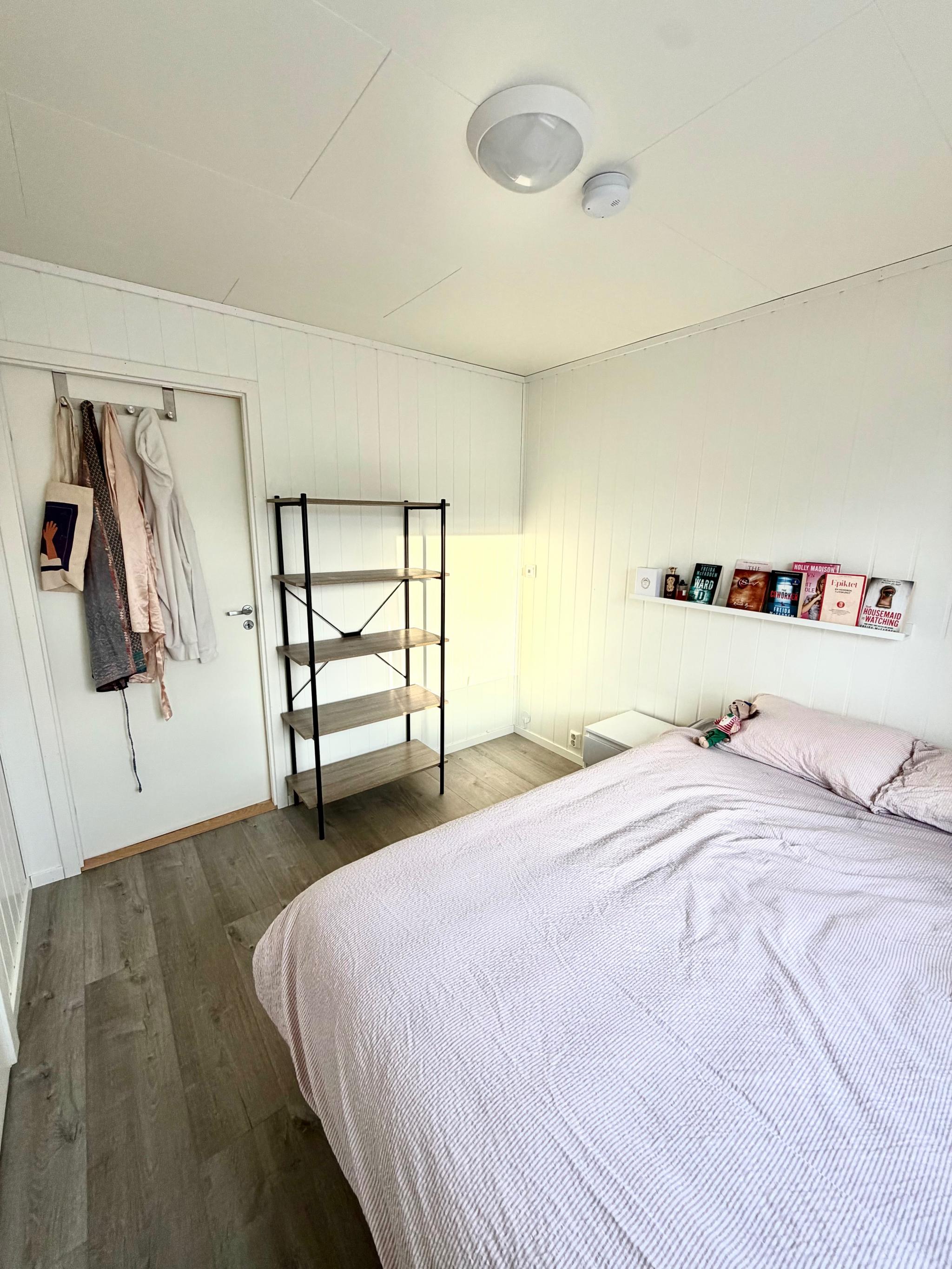 Soverom 2 i 1. etg (seng og klesskap medfølger)