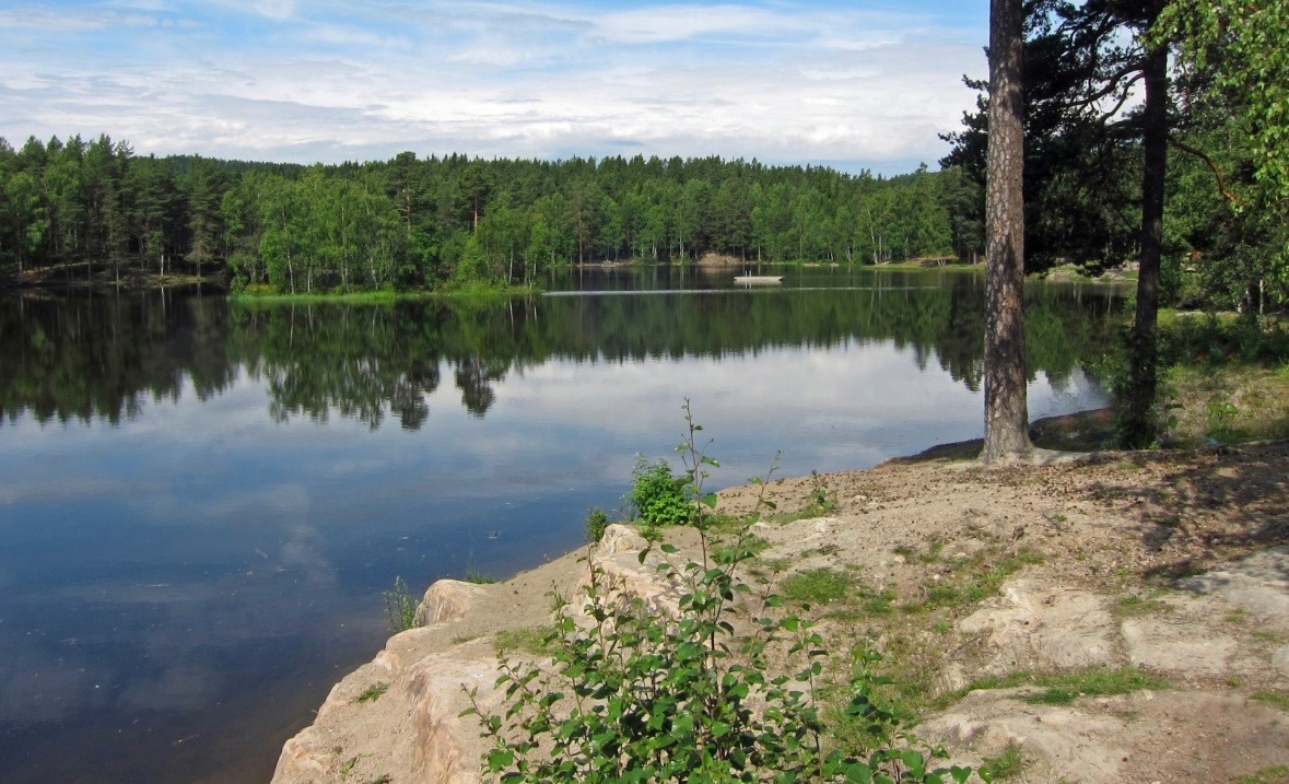 Vesletjern er et kjempefint turområde 