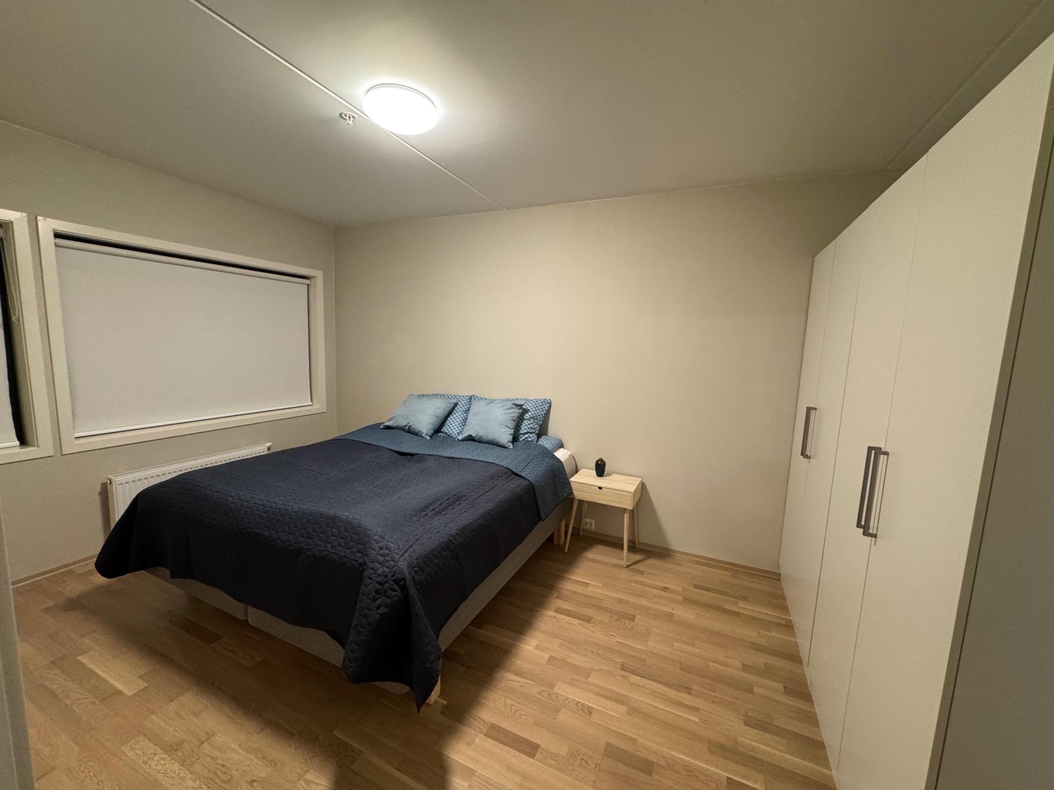 Soverom og store klesskap