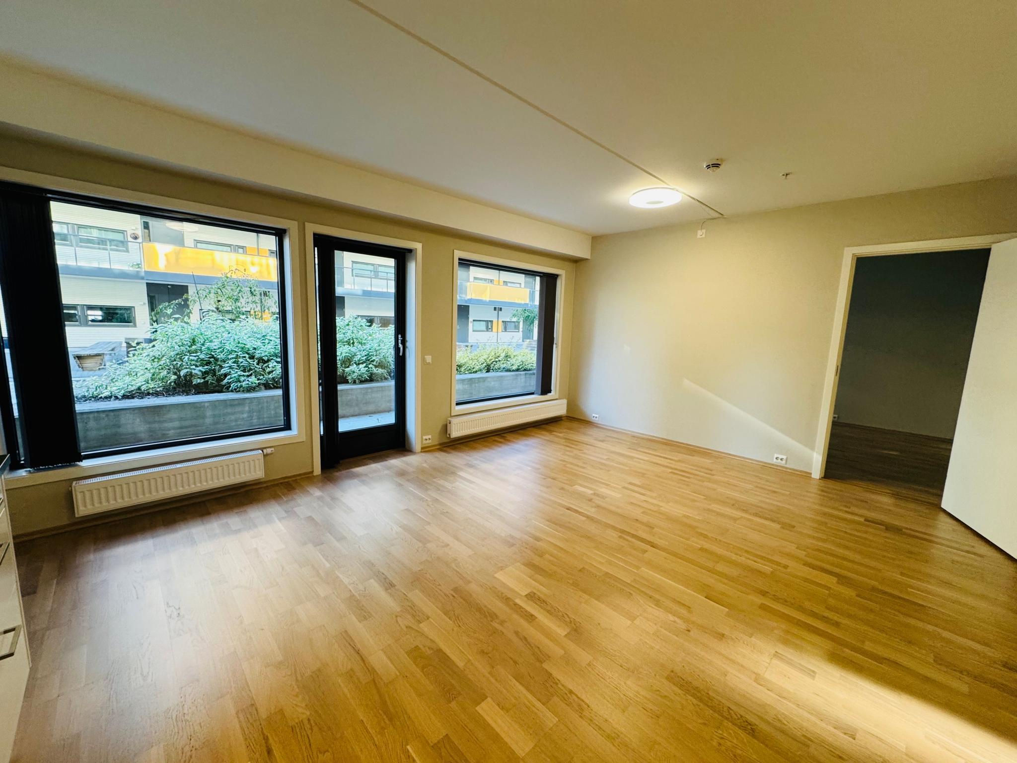 Stue mot terrasse - Sørvendt 