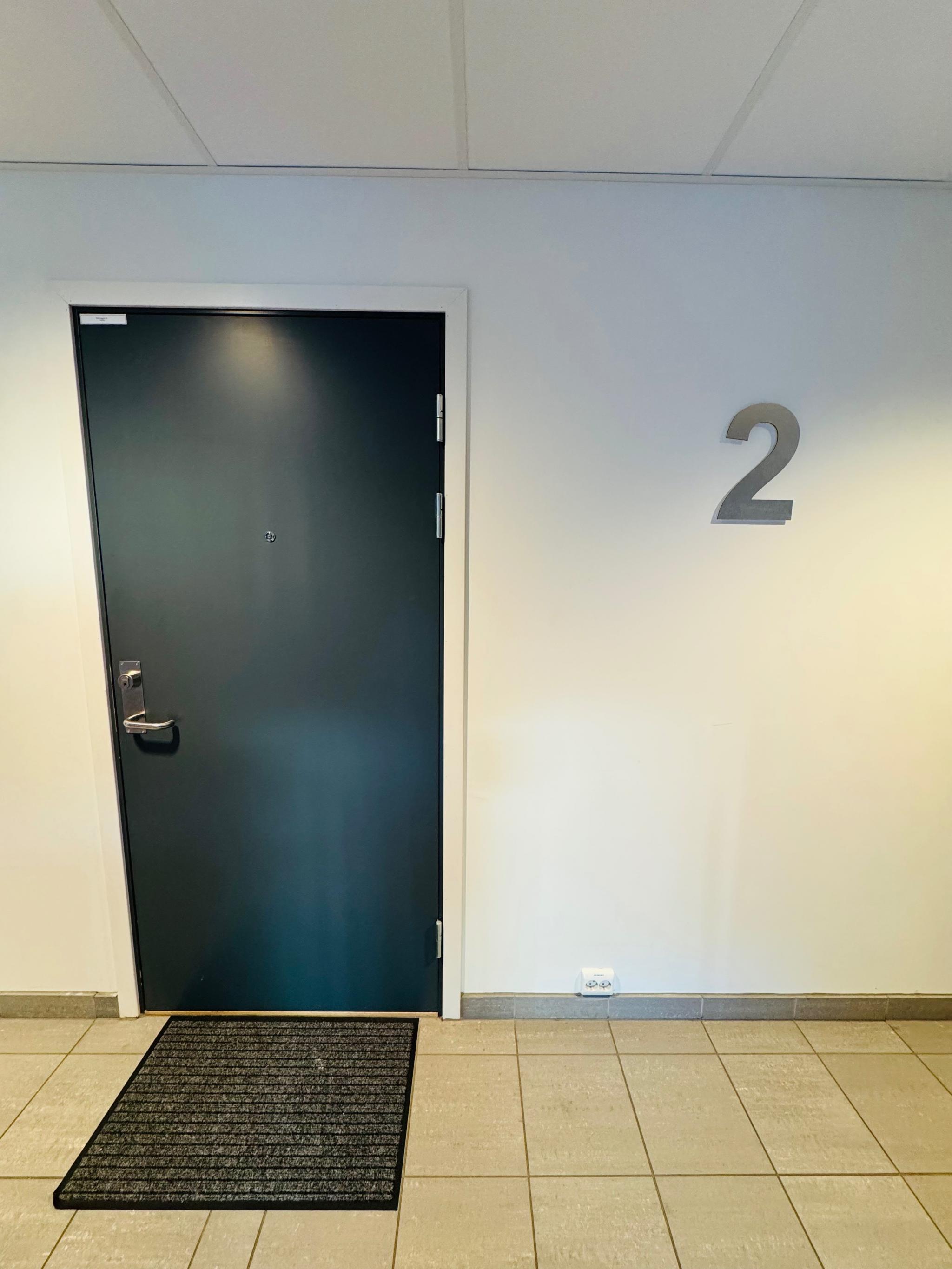 Inngang til leilighet