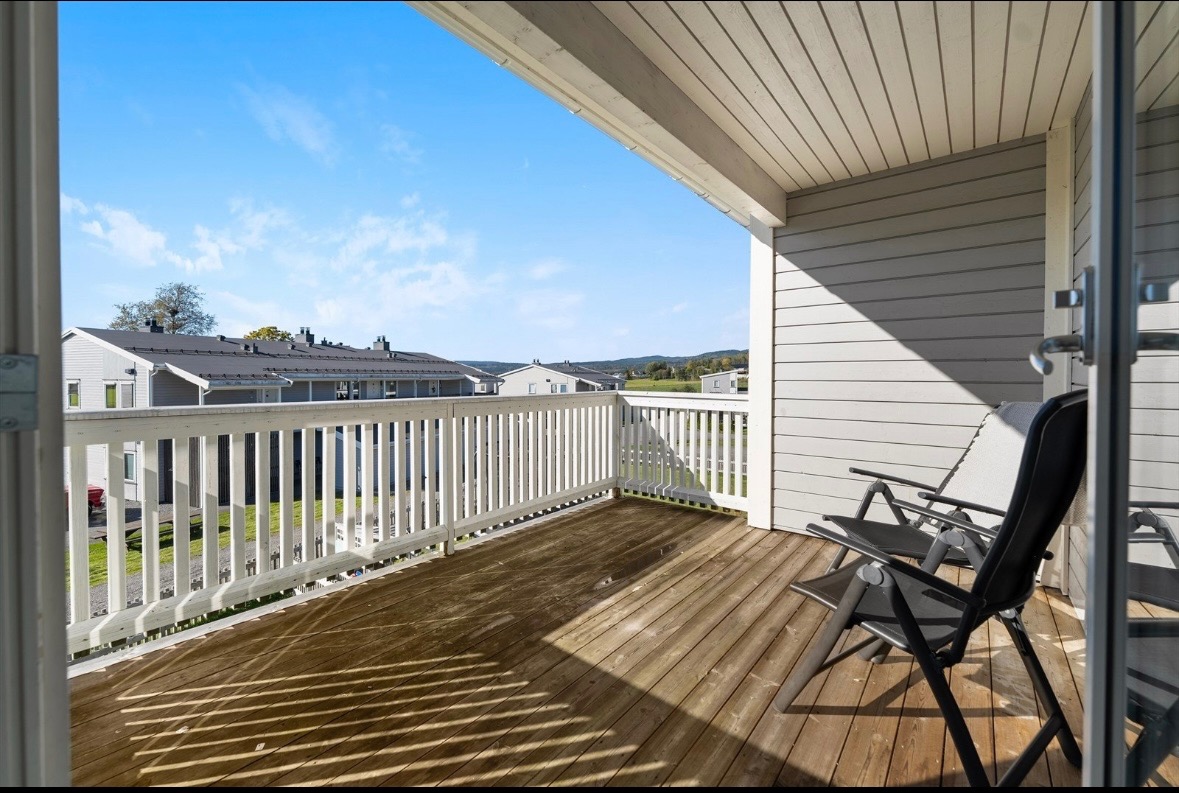 Terrassen ca 11 kvadratmeter 