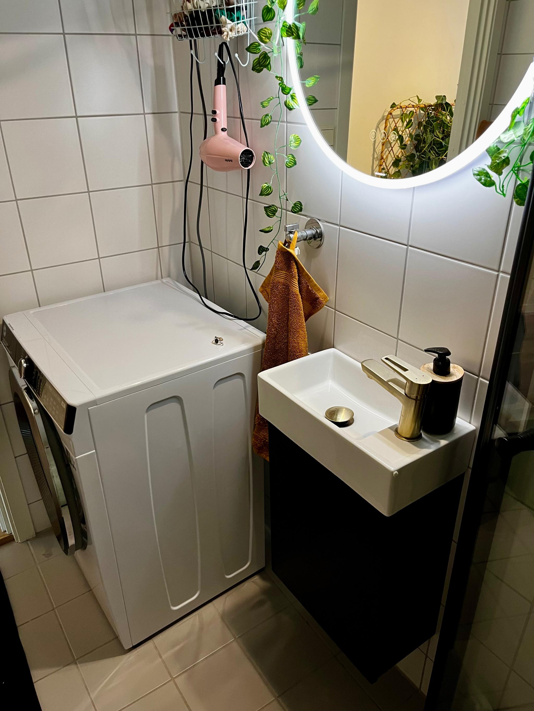 Ny kombi vask/tørk i juni 2025