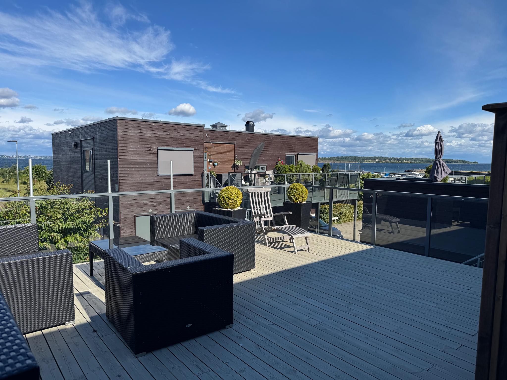 Sør-Øst vendt terrasse