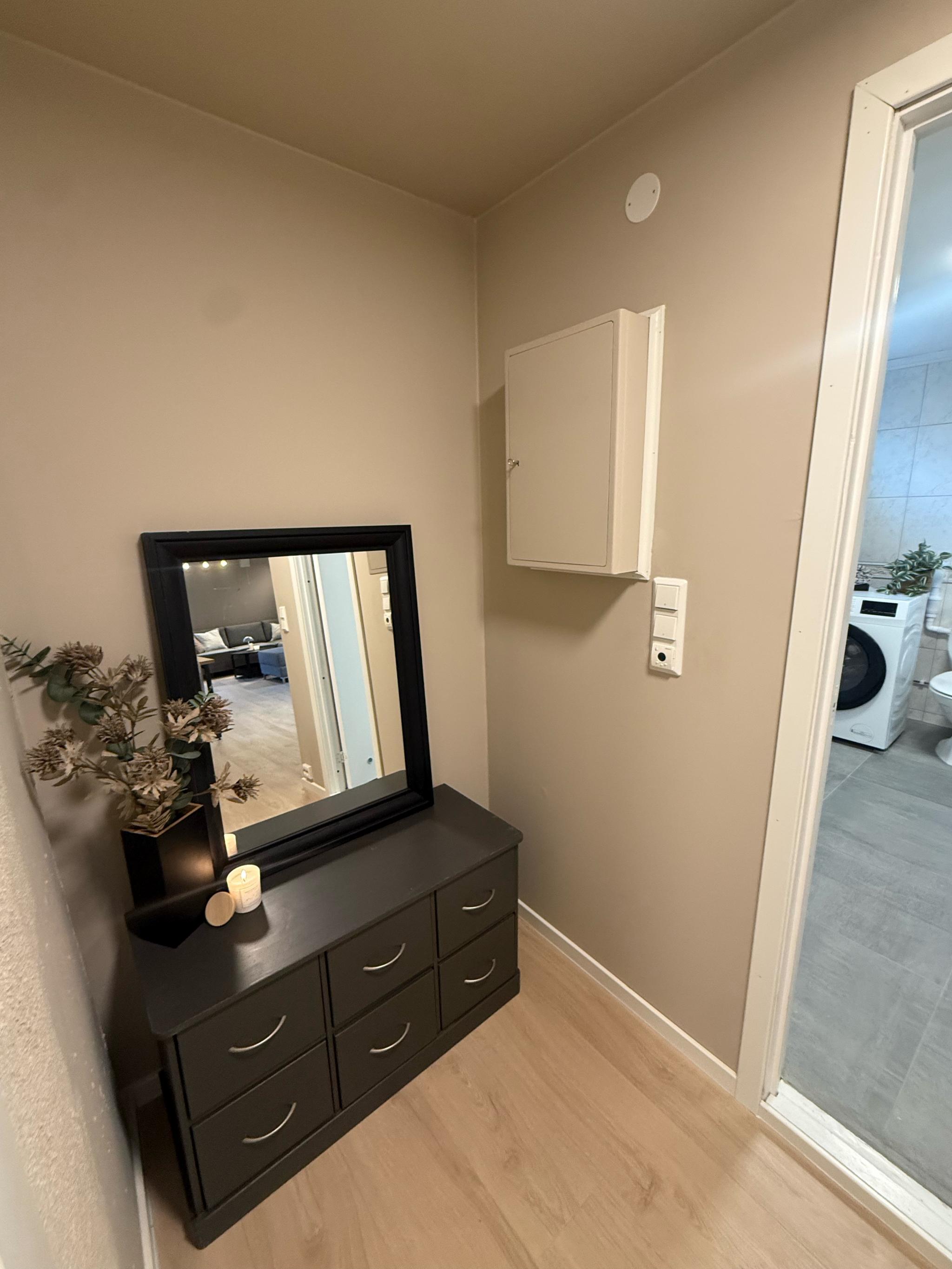 Leiligheten har egen strømmåler