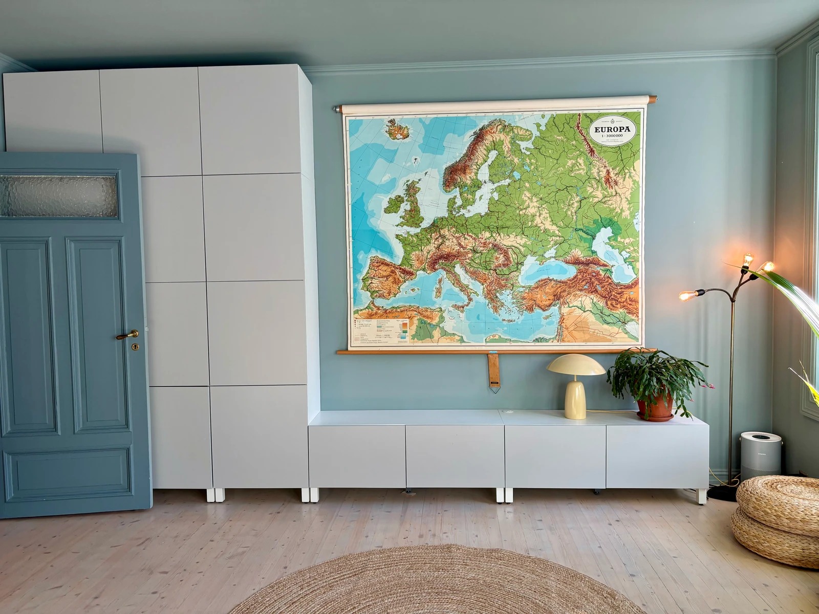 God skapsplass og benkeplass.