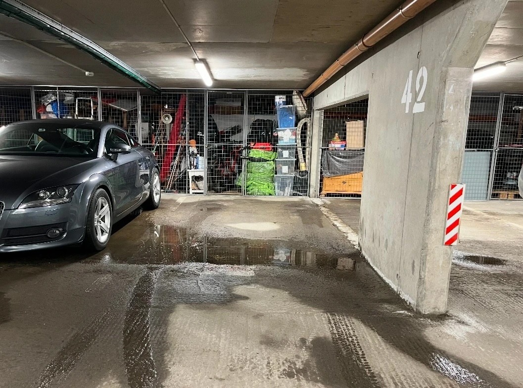 Plassen som leies ut. 
