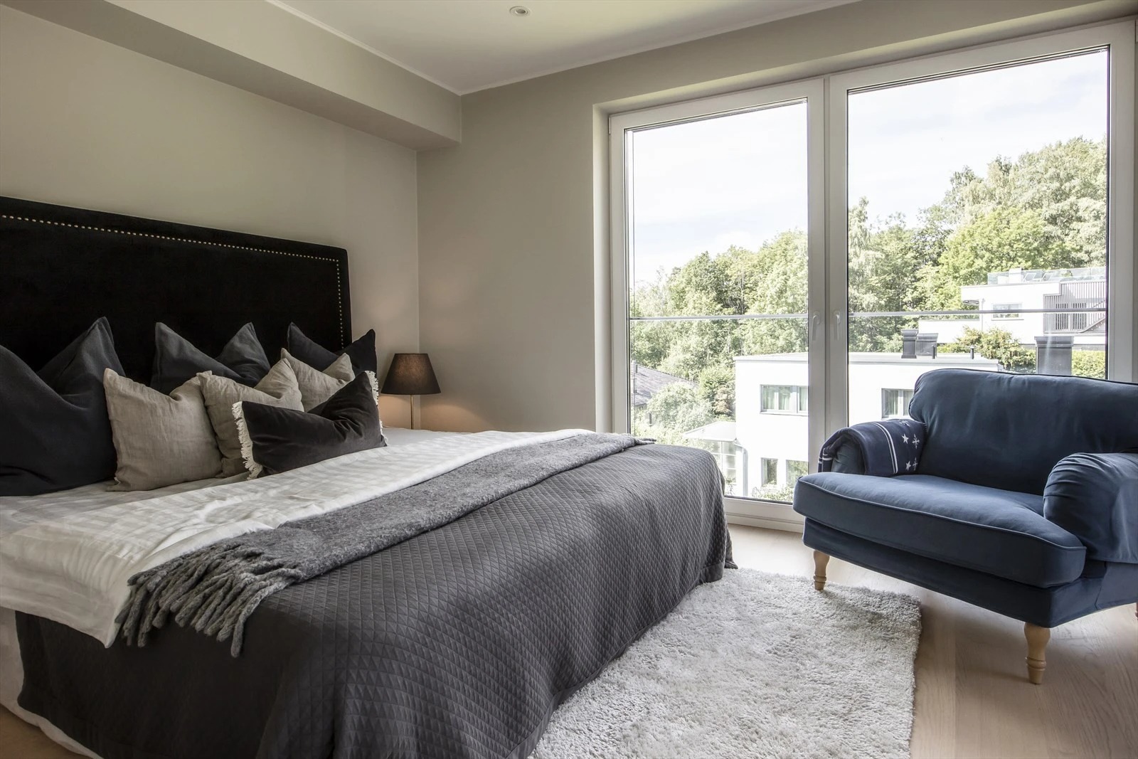 Soverom 2 med terrasse