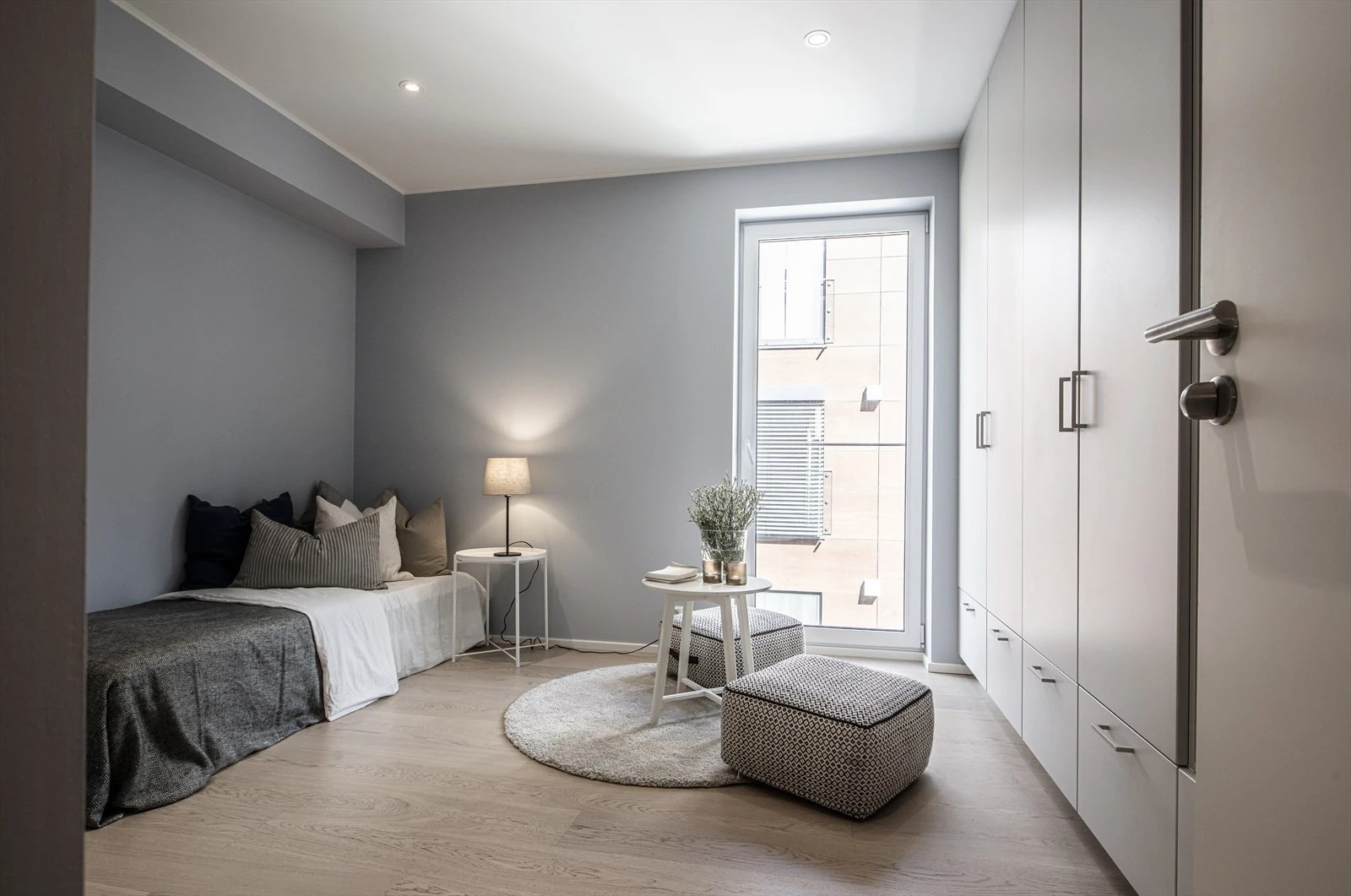 Soverom 1 med ensuite bad 