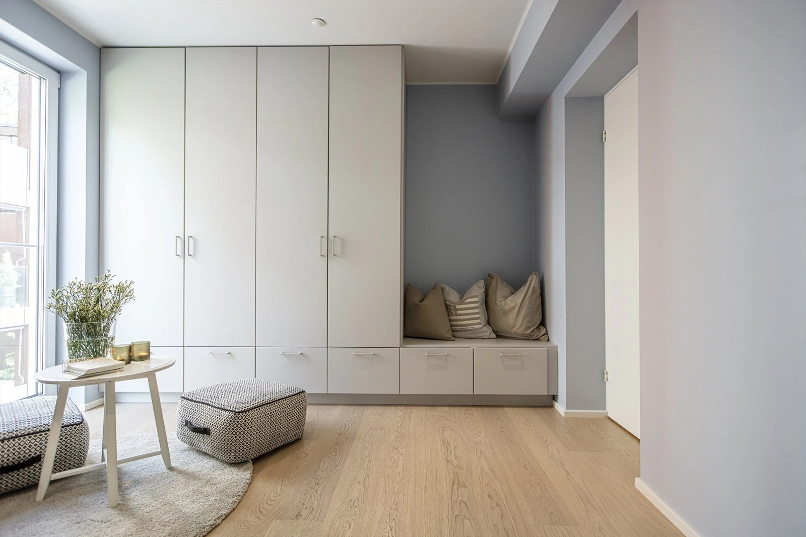 Soverom 1 med ensuite bad