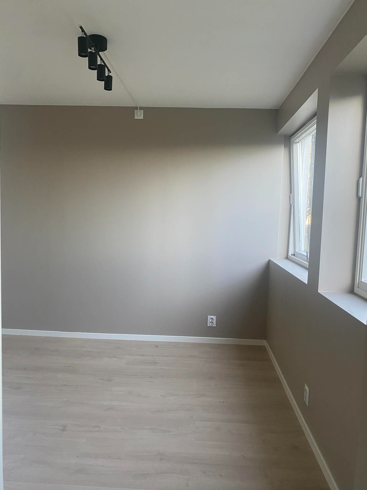 Stue sett fra inngangen